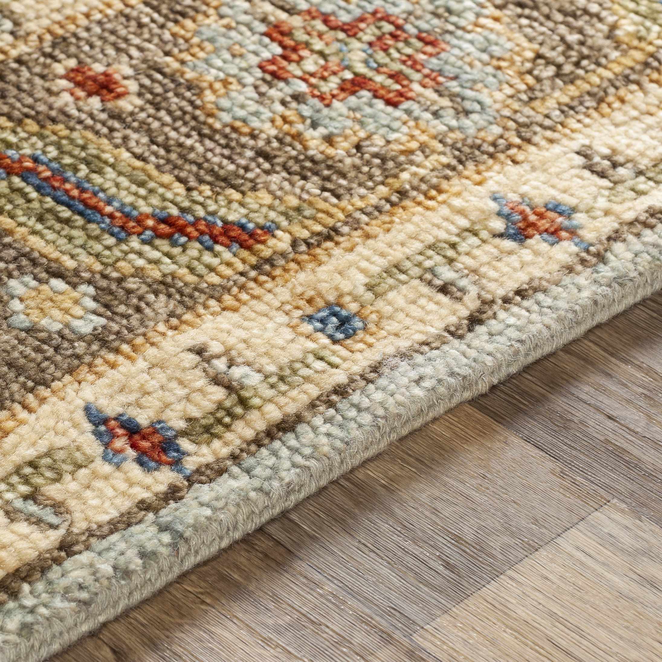 Temvik Handmade Wool Rug - Clearance - Image 6