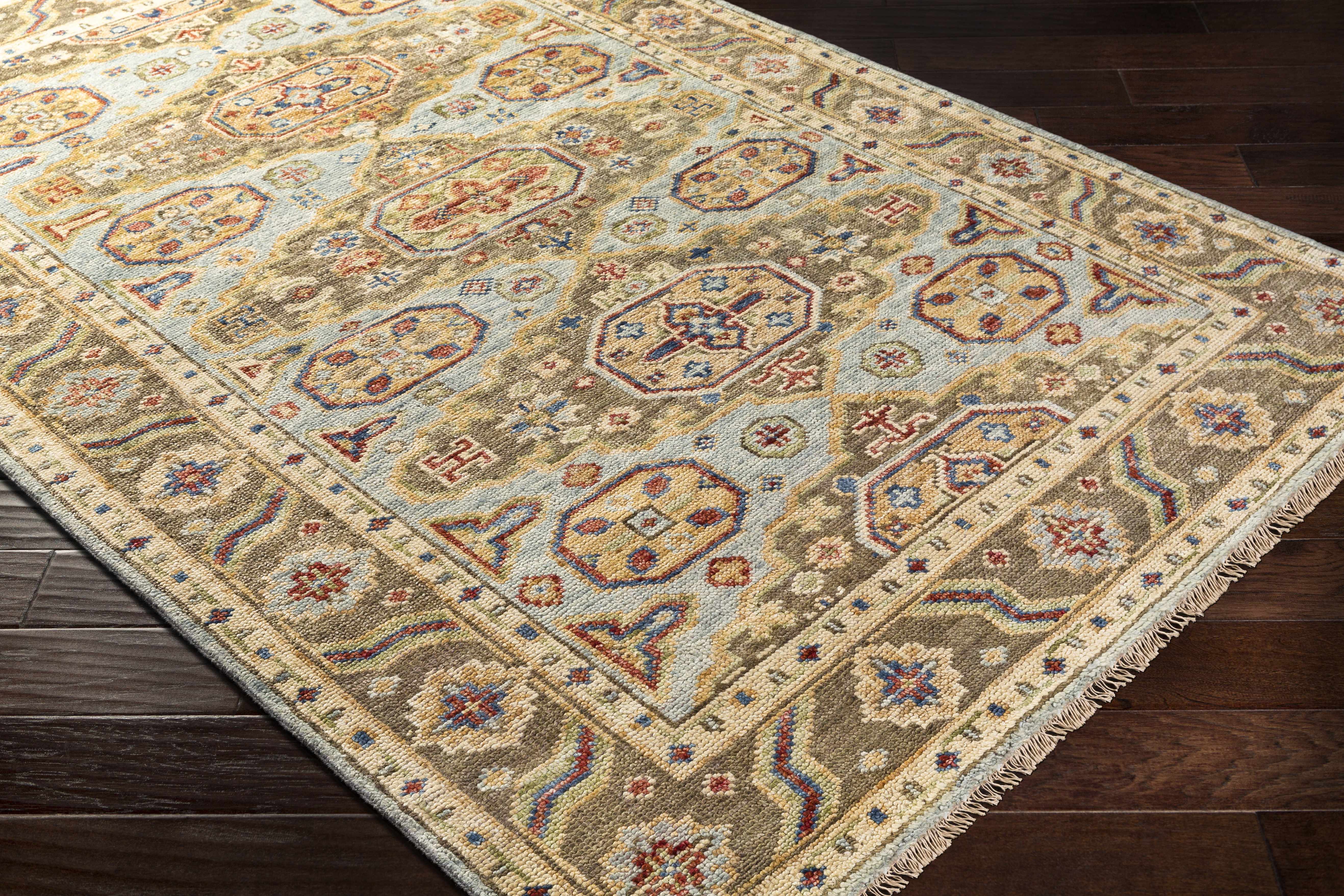 Temvik Handmade Wool Rug - Clearance - Image 7