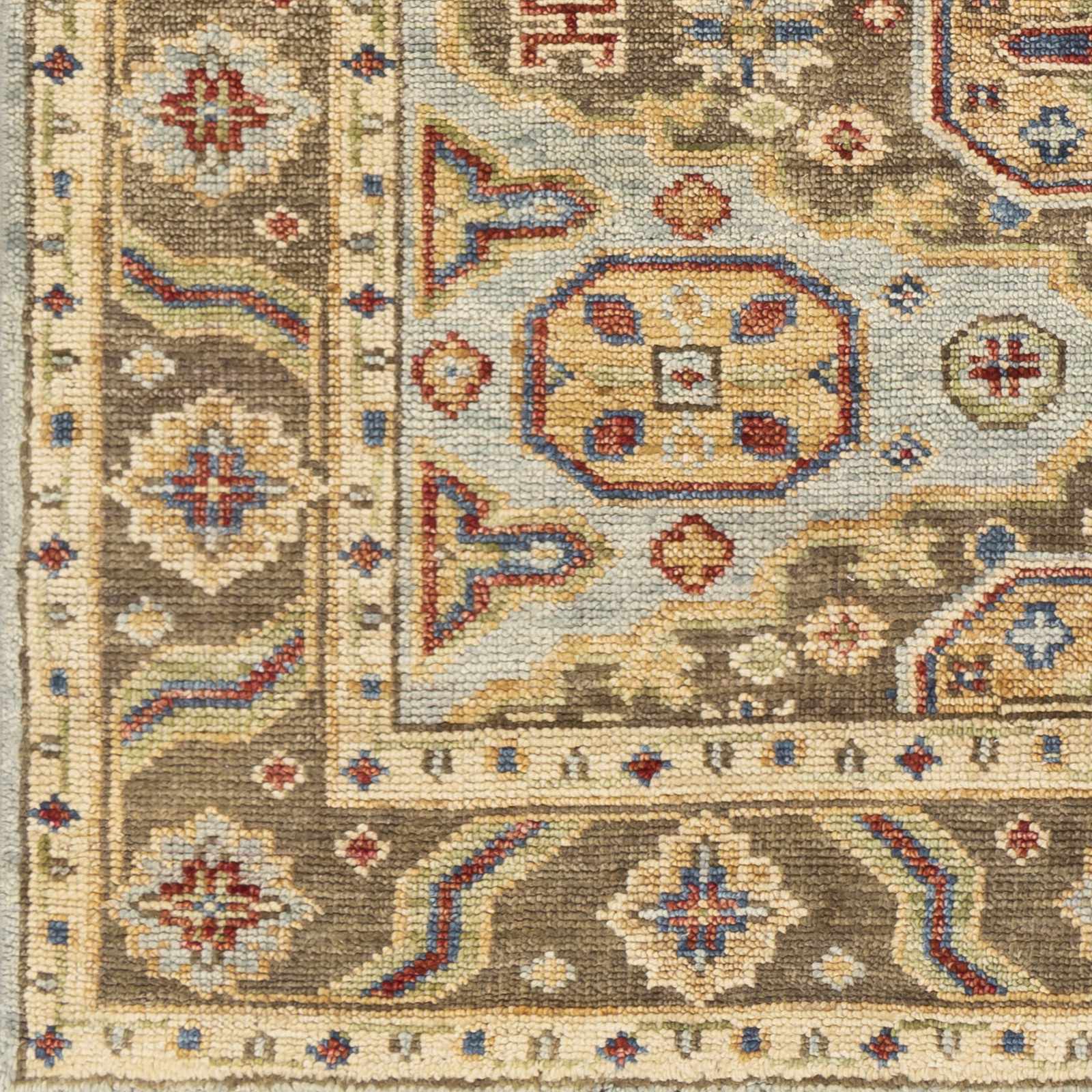 Temvik Handmade Wool Rug - Clearance - Image 8