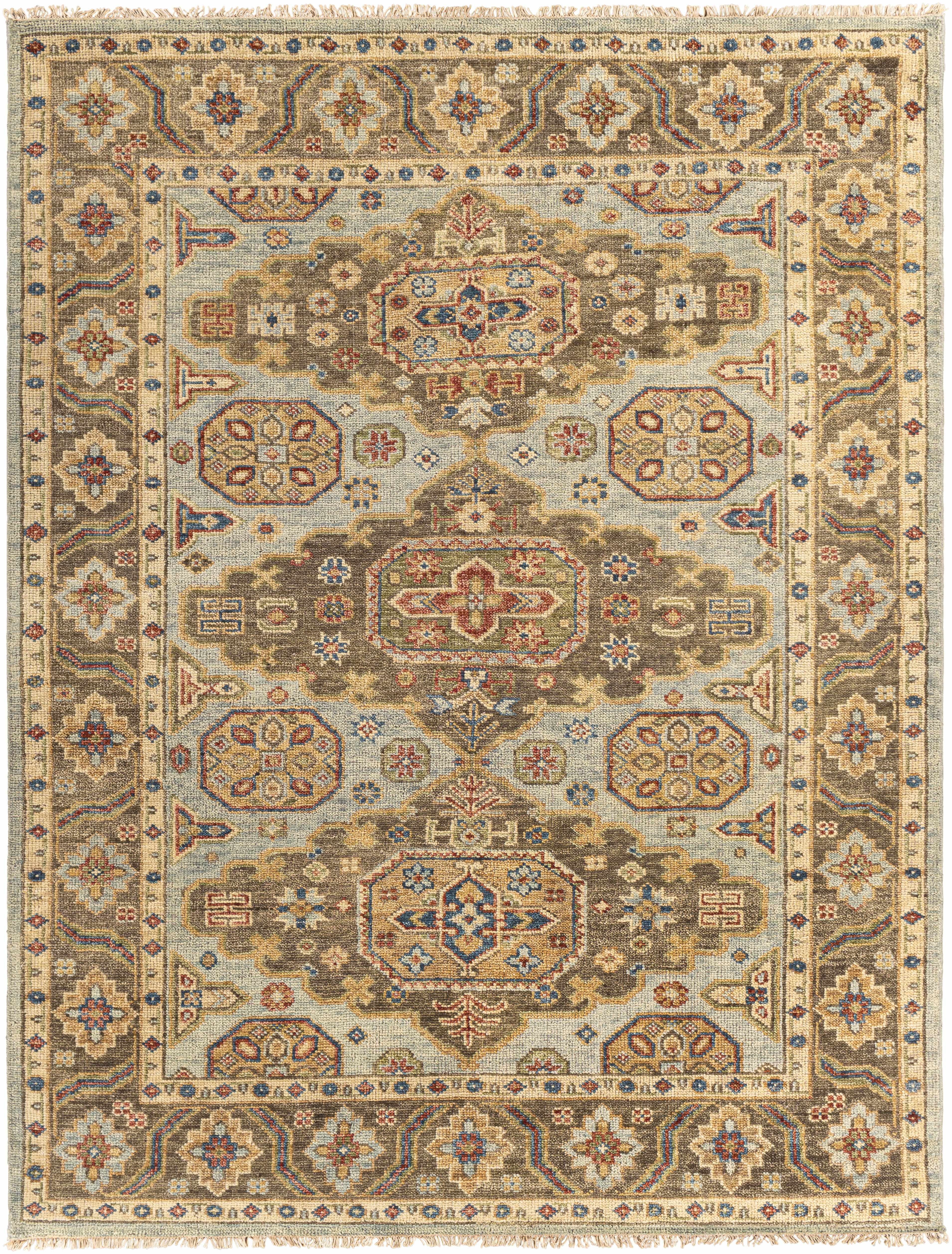 Temvik Handmade Wool Rug - Clearance - Image 9