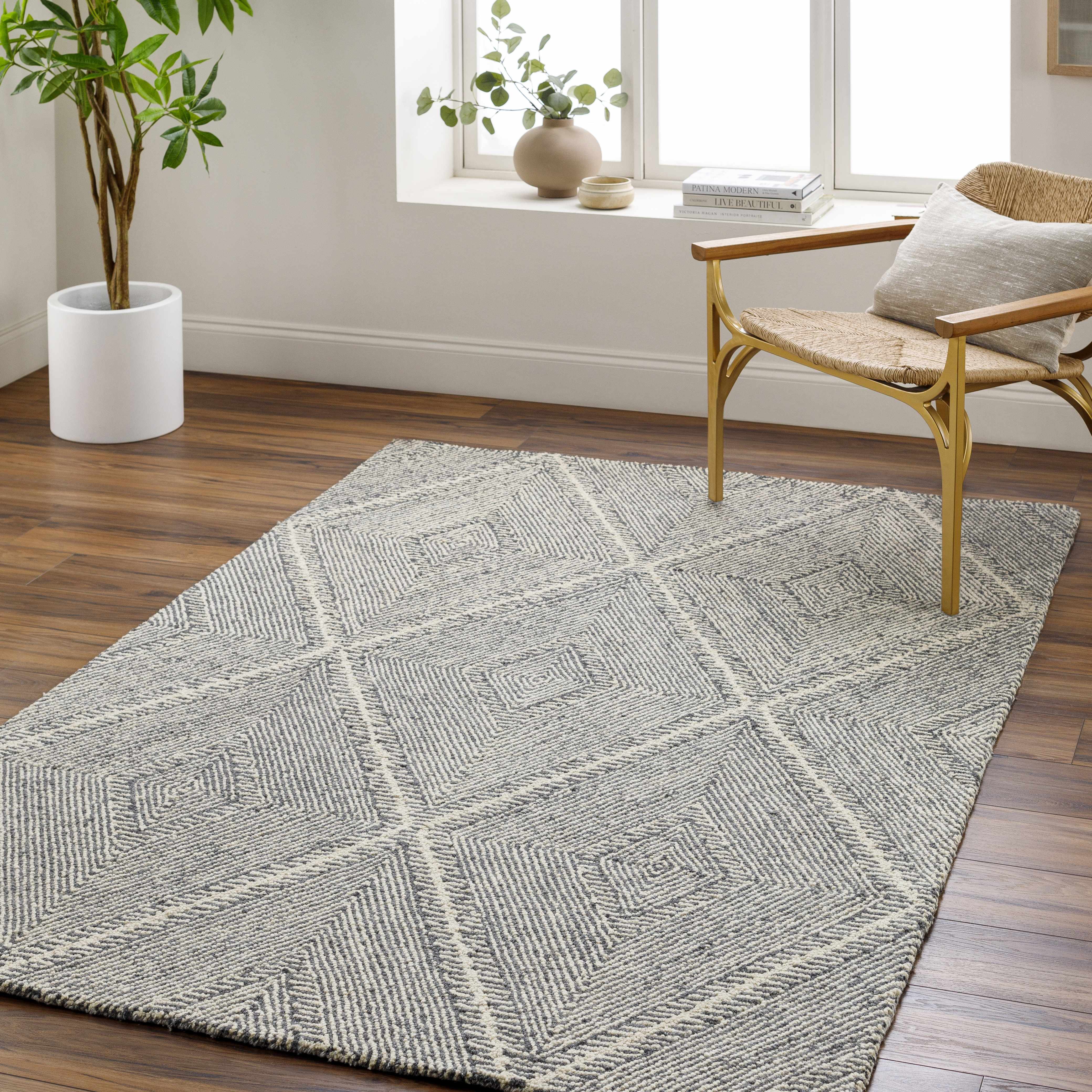 Tene Tufted Wool Area Rug - Image 2