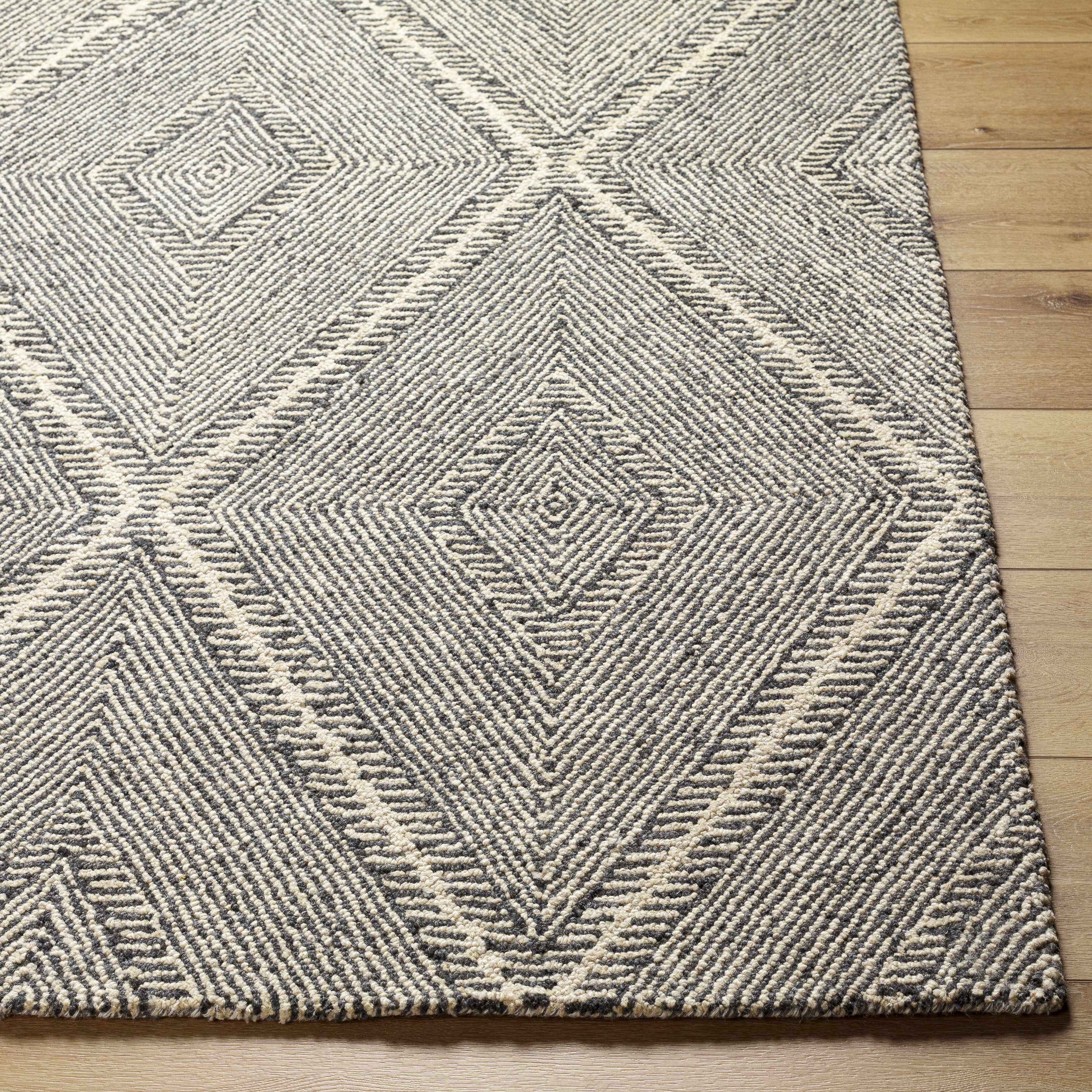 Tene Tufted Wool Area Rug - Image 3