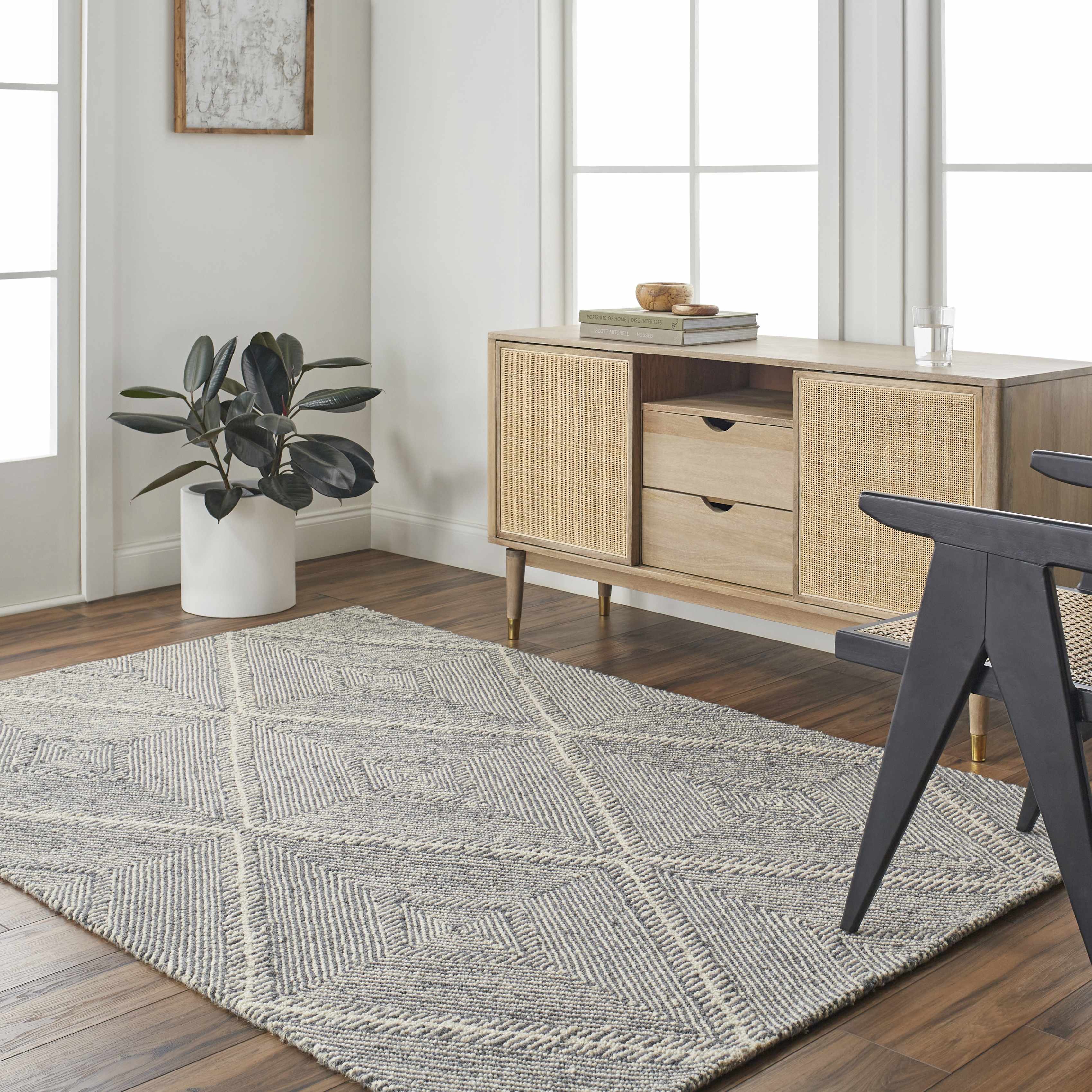 Tene Tufted Wool Area Rug - Image 7