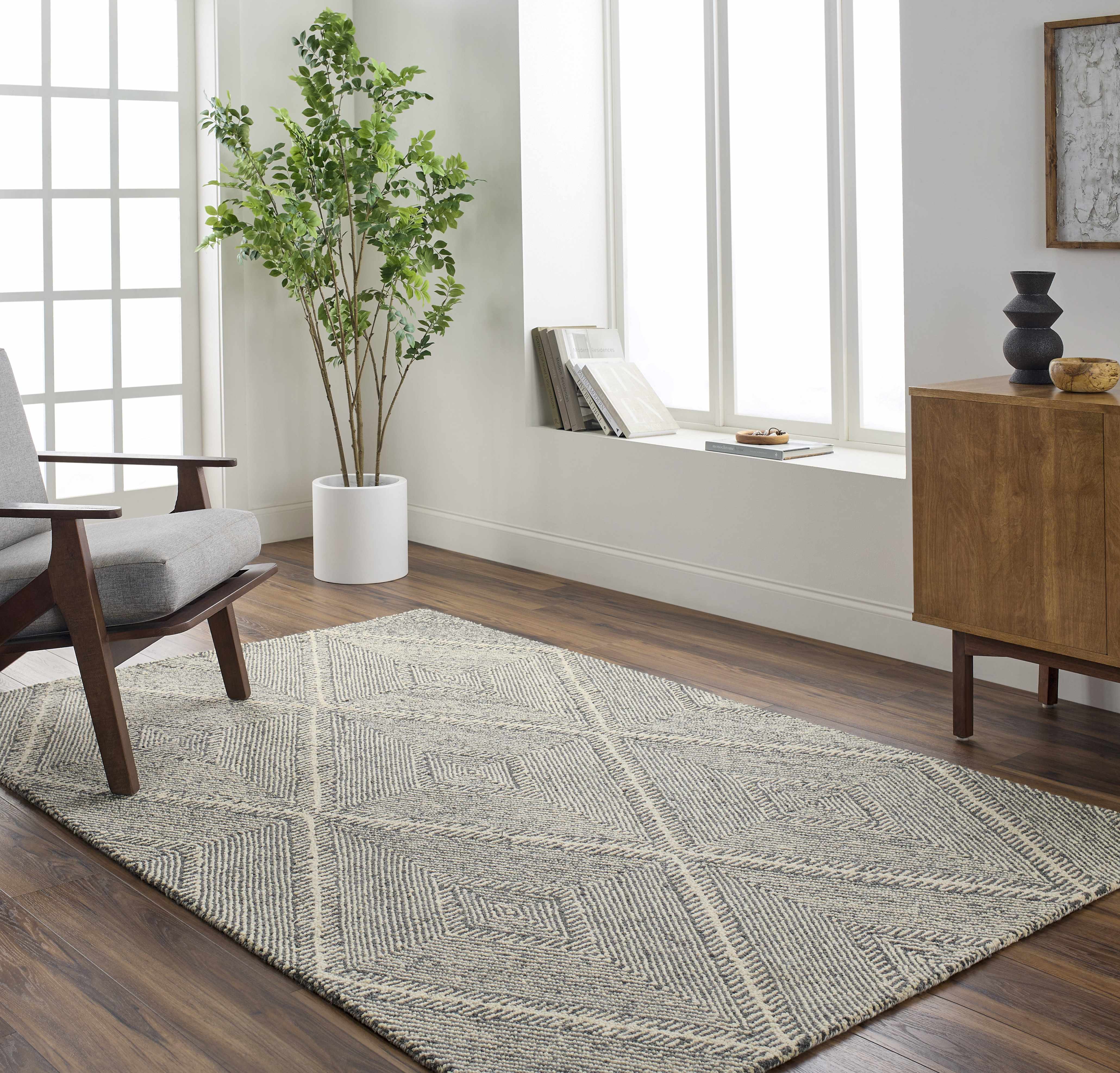 Tene Tufted Wool Area Rug - Image 8