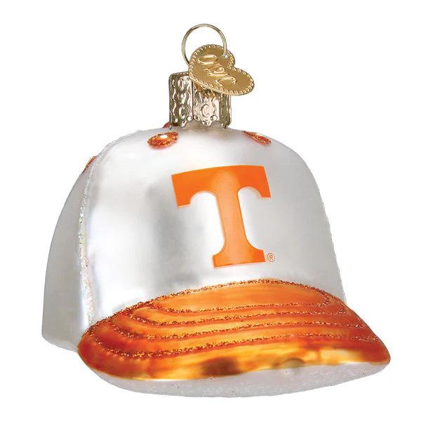 Tennessee Baseball Cap Ornament - Image 3