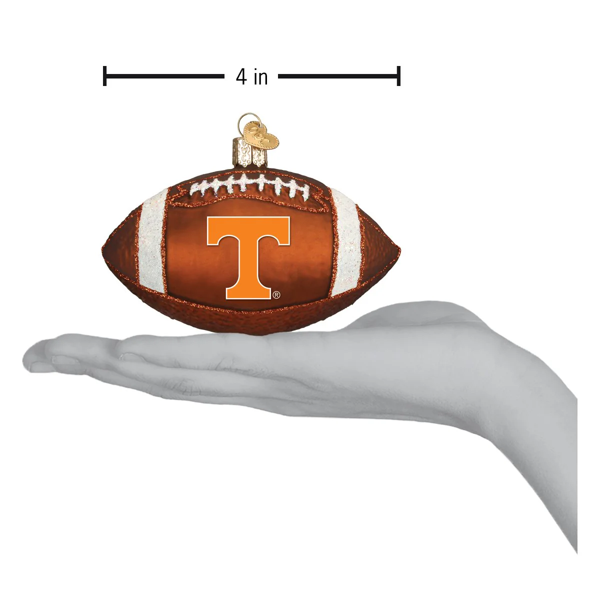 Tennessee Football Christmas Ornament - Image 4