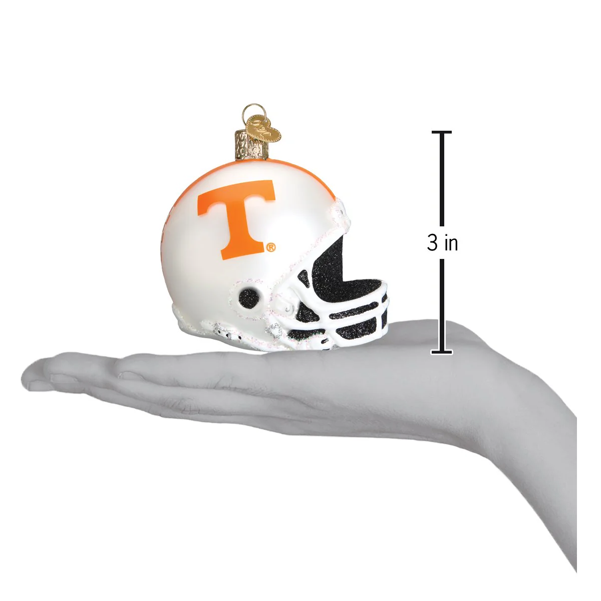 Tennessee Helmet Ornament - Image 4