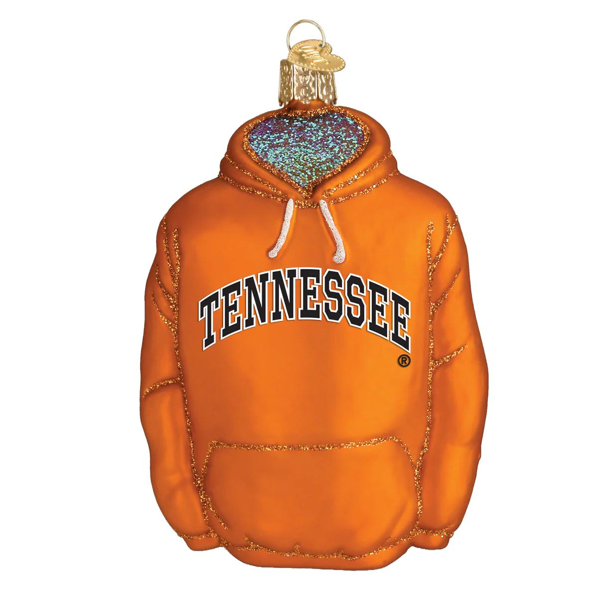 Tennessee Hoodie Ornament - Image 3