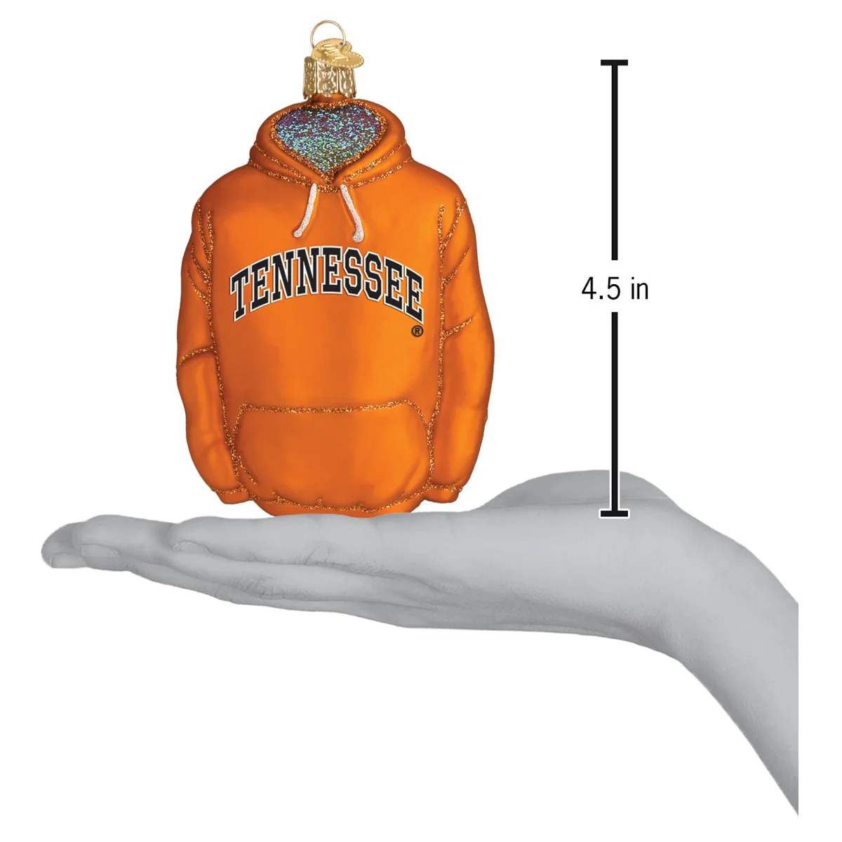 Tennessee Hoodie Ornament - Image 4