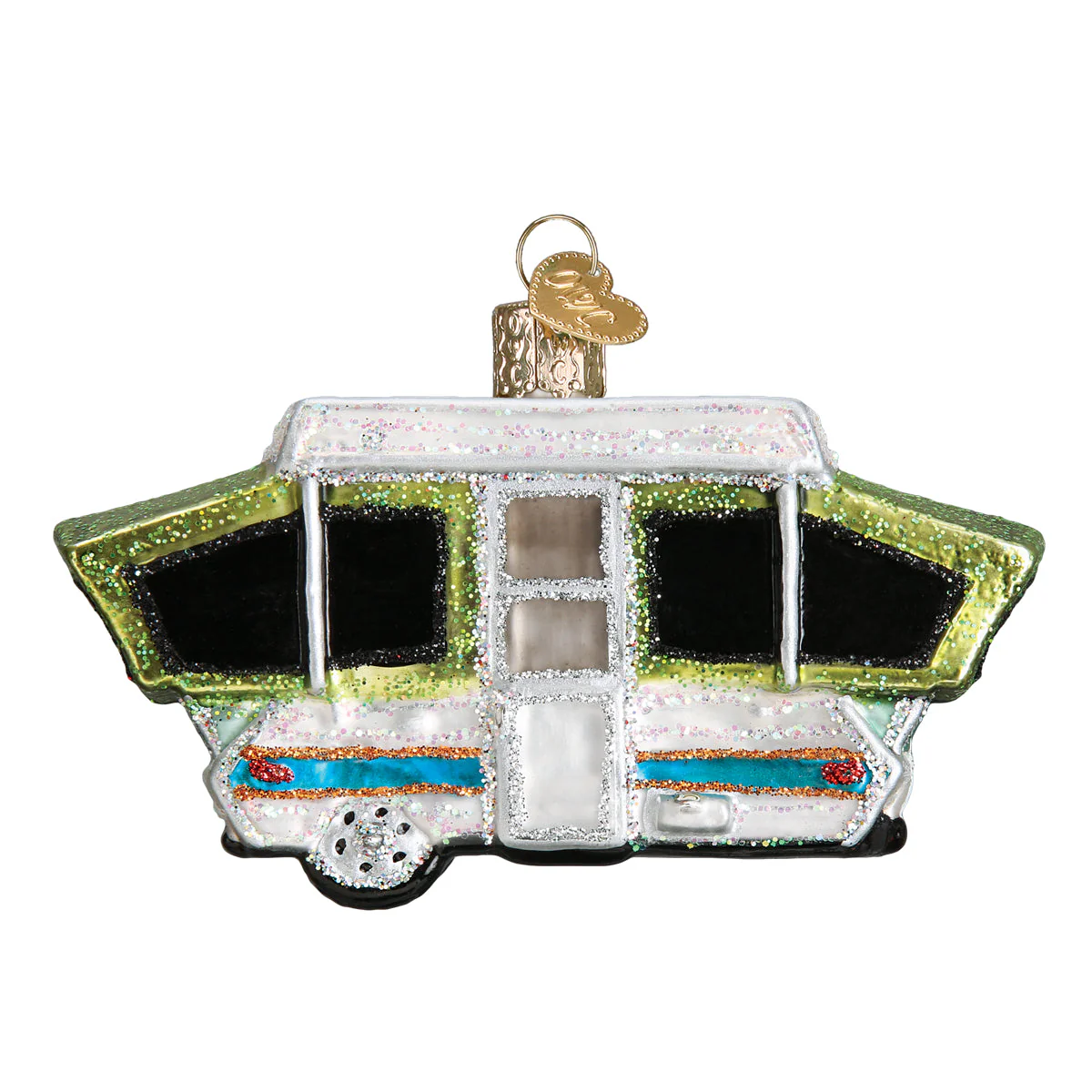 Tent Camper Ornament - Image 3