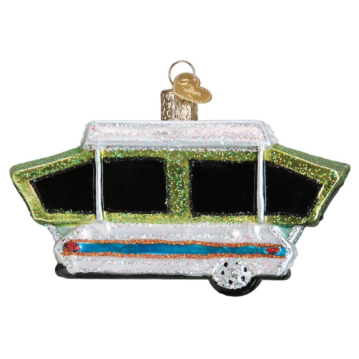 Tent Camper Ornament - Image 4