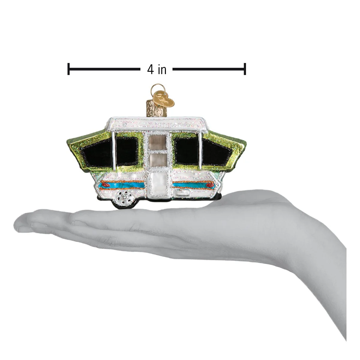 Tent Camper Ornament - Image 6