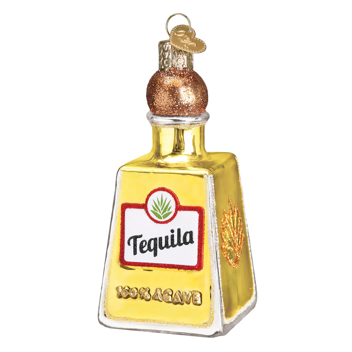 Tequila Bottle Ornament - Image 3