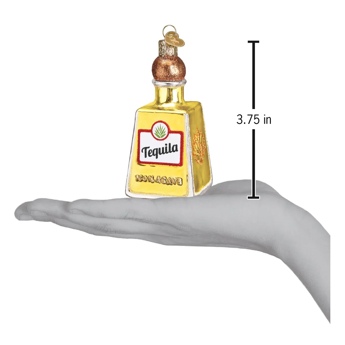 Tequila Bottle Ornament - Image 6