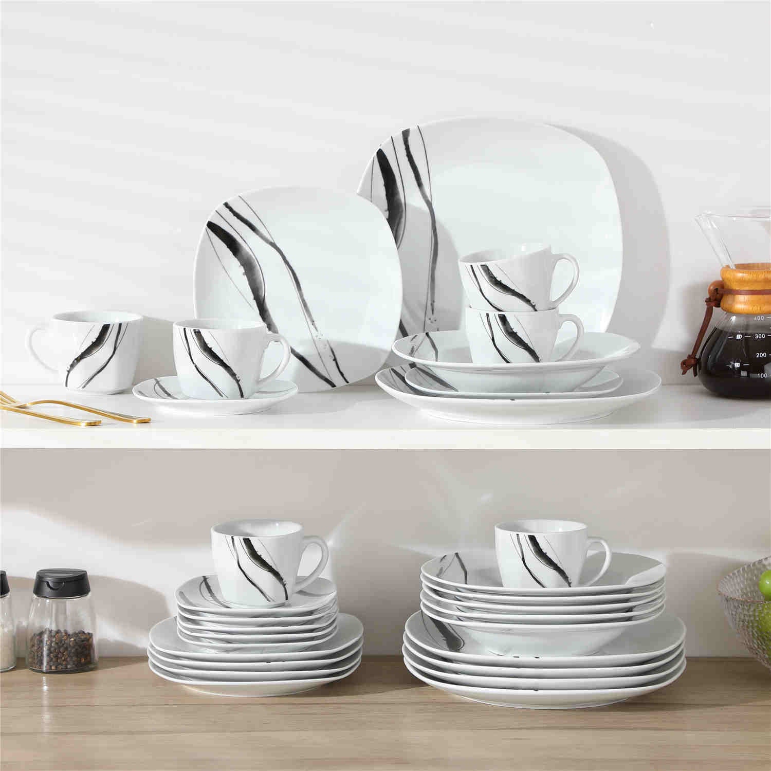 Teresa 30 Piece Dinnerware Set - Image 5