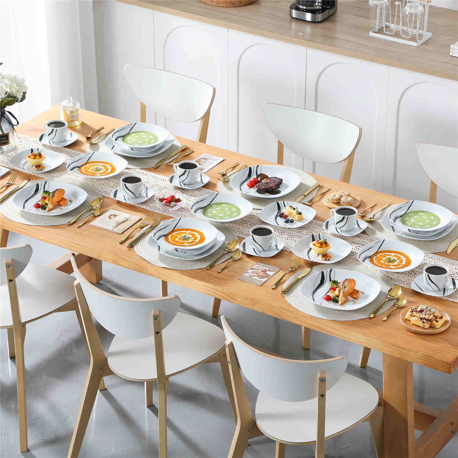 Teresa 30 Piece Dinnerware Set - Image 6