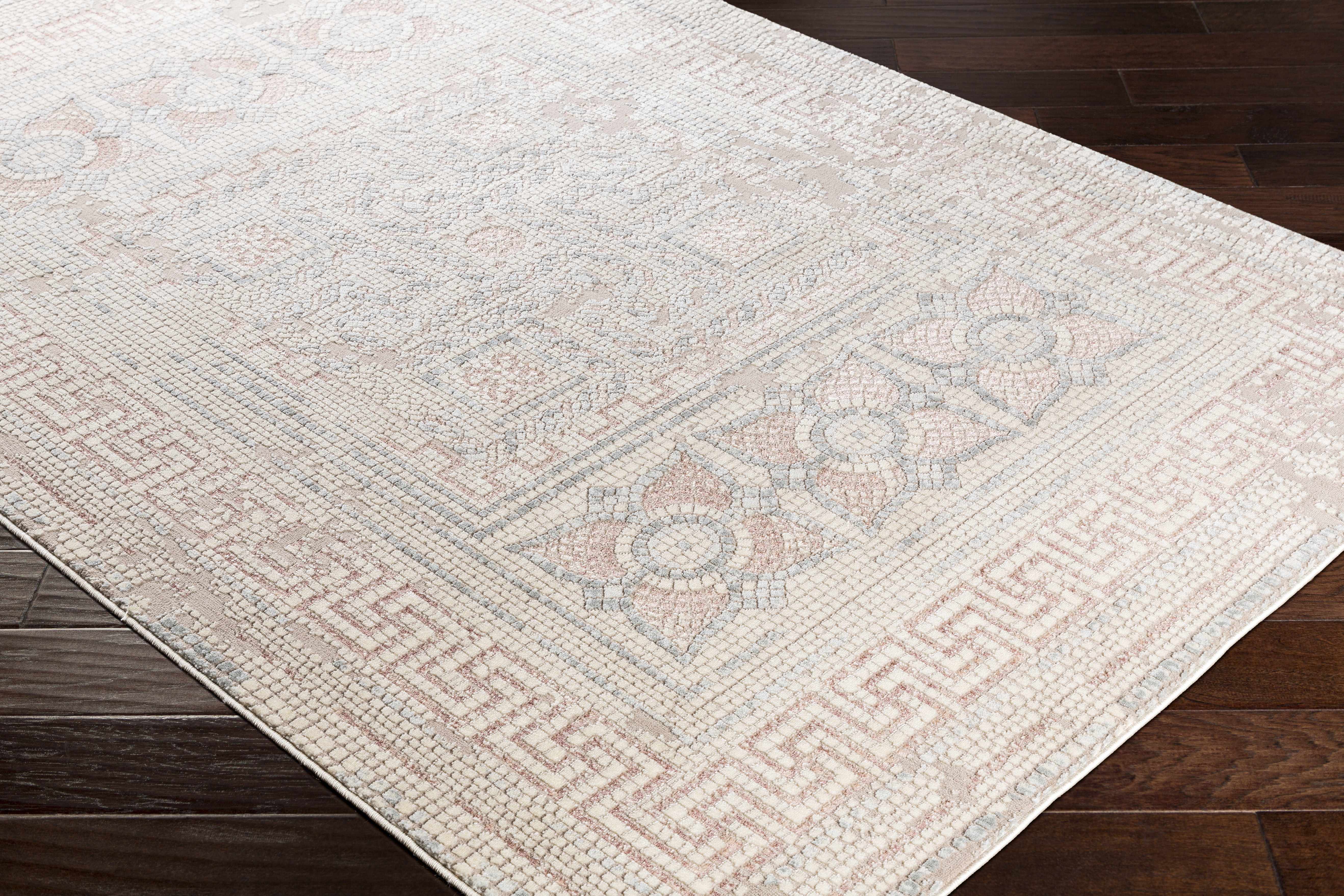 Terlingua Blush Greek Mosaic Carpet - Clearance - Image 10