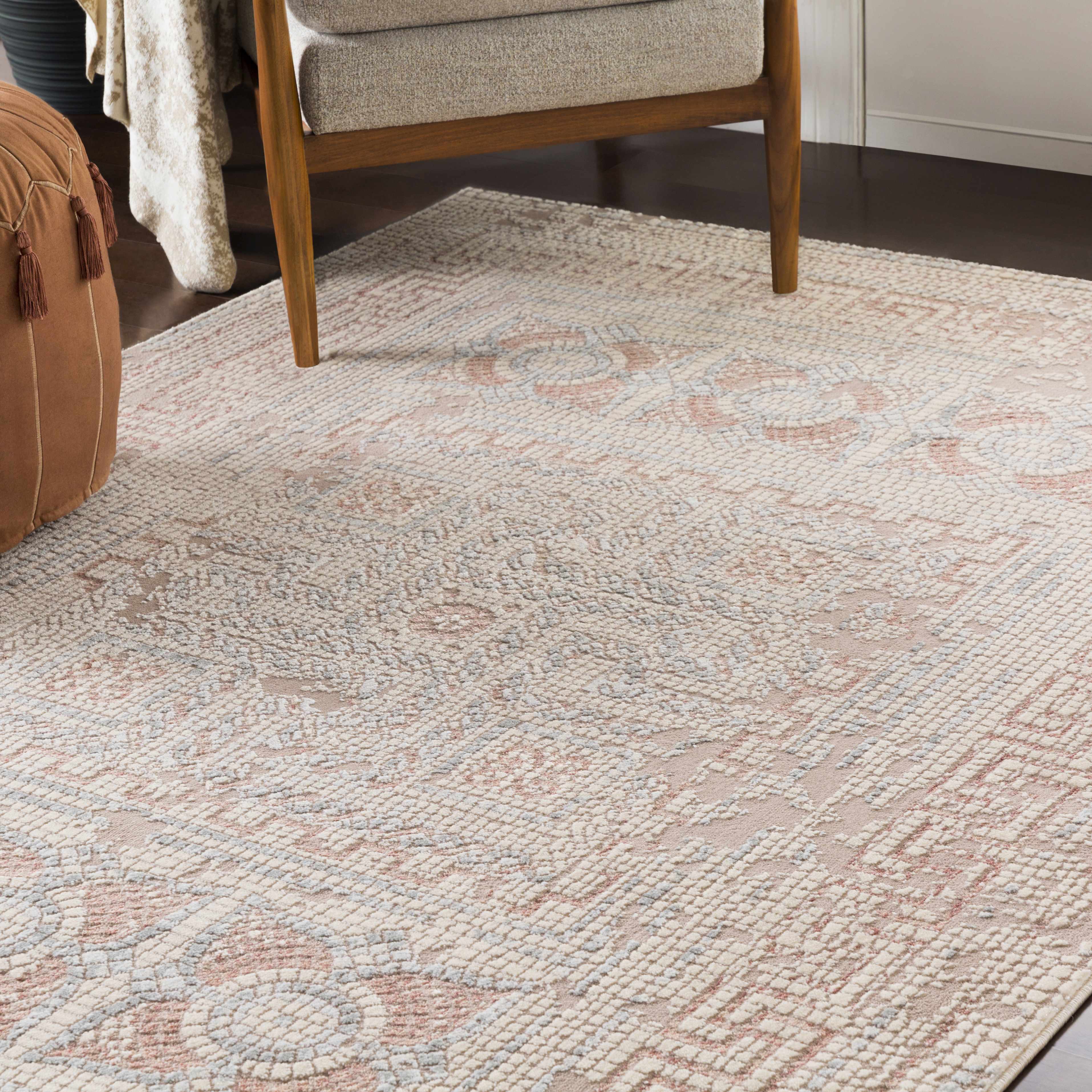 Terlingua Blush Greek Mosaic Carpet - Clearance - Image 2