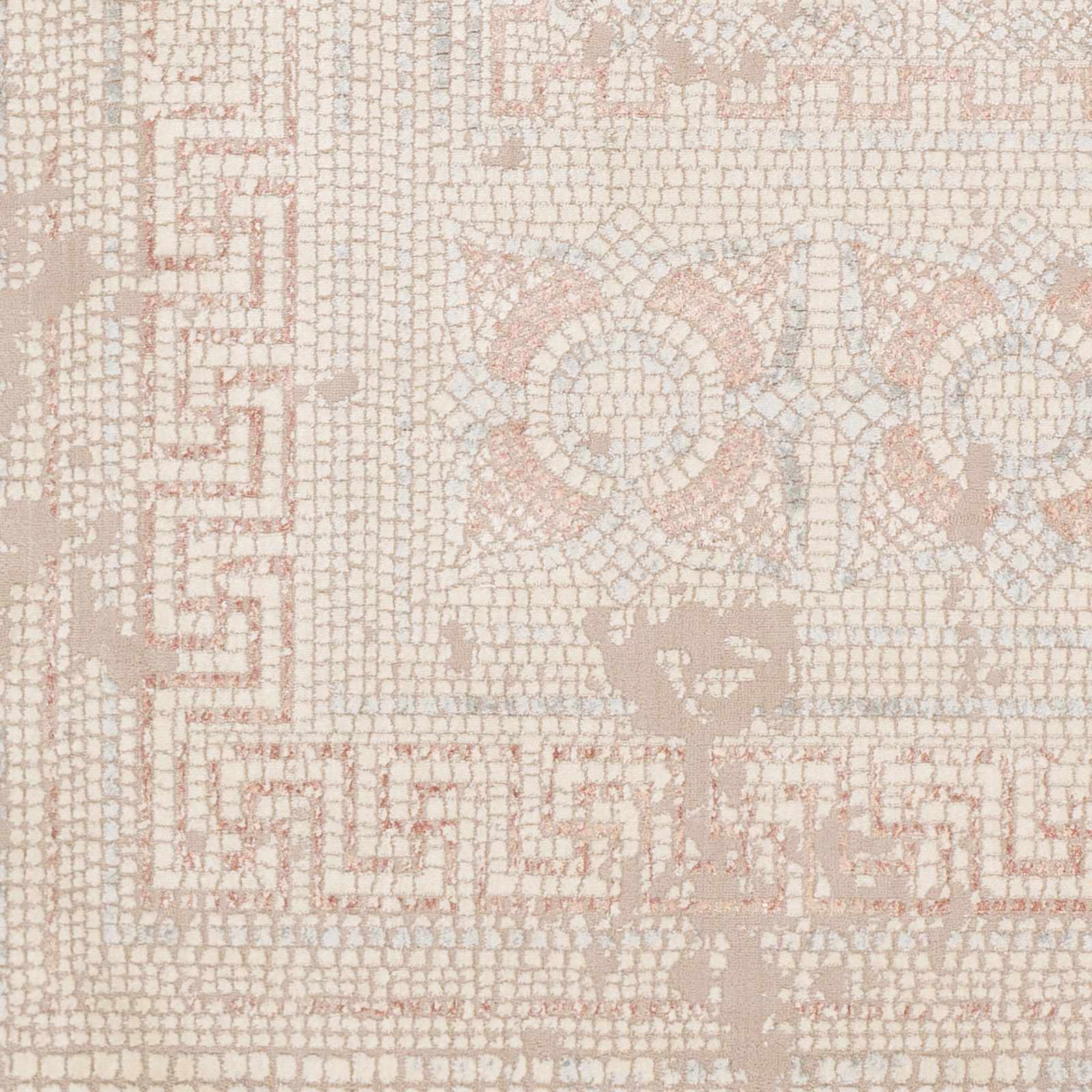 Terlingua Blush Greek Mosaic Carpet - Clearance - Image 6
