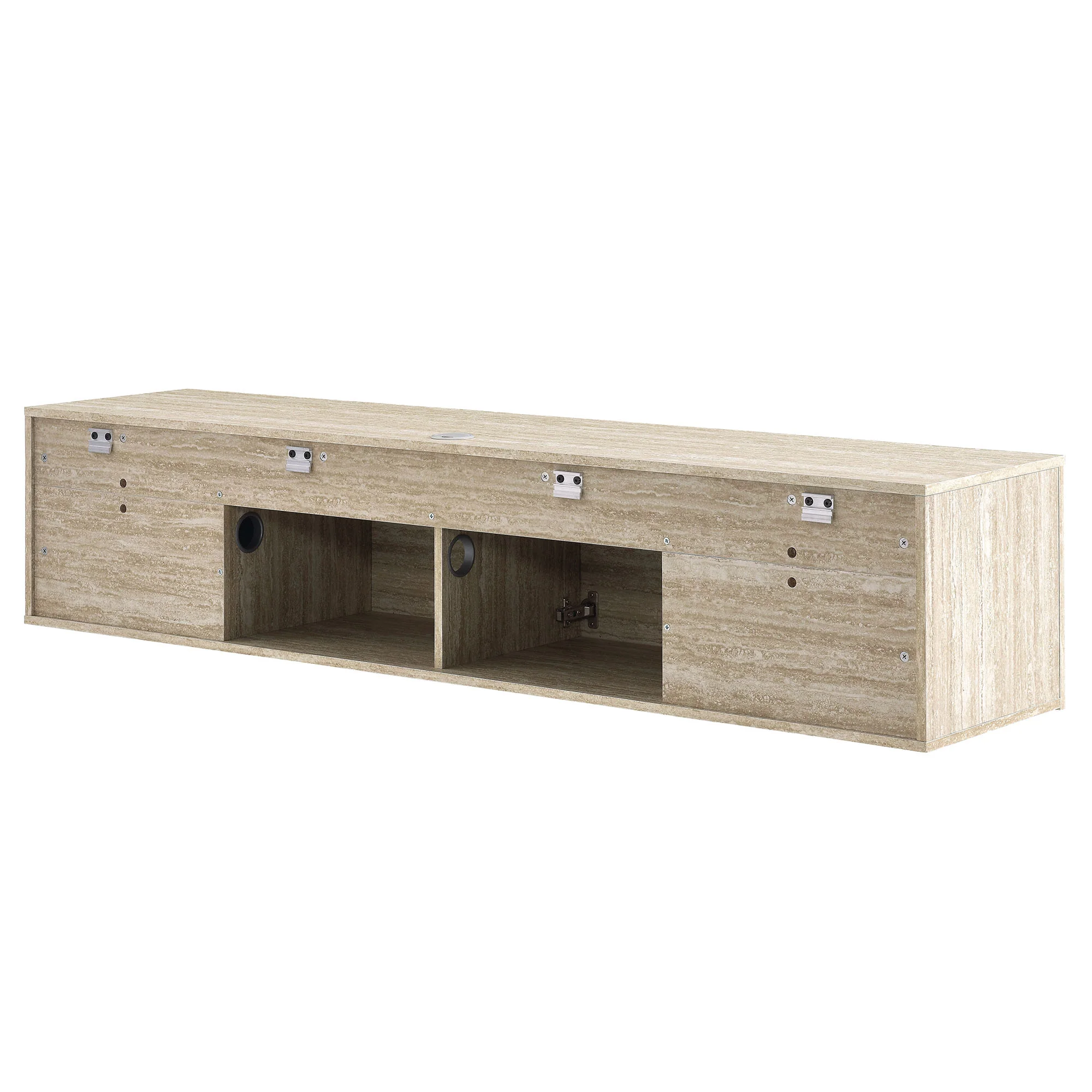 Terra 71" Wall-Mounted TV Stand by Modway - Image 5