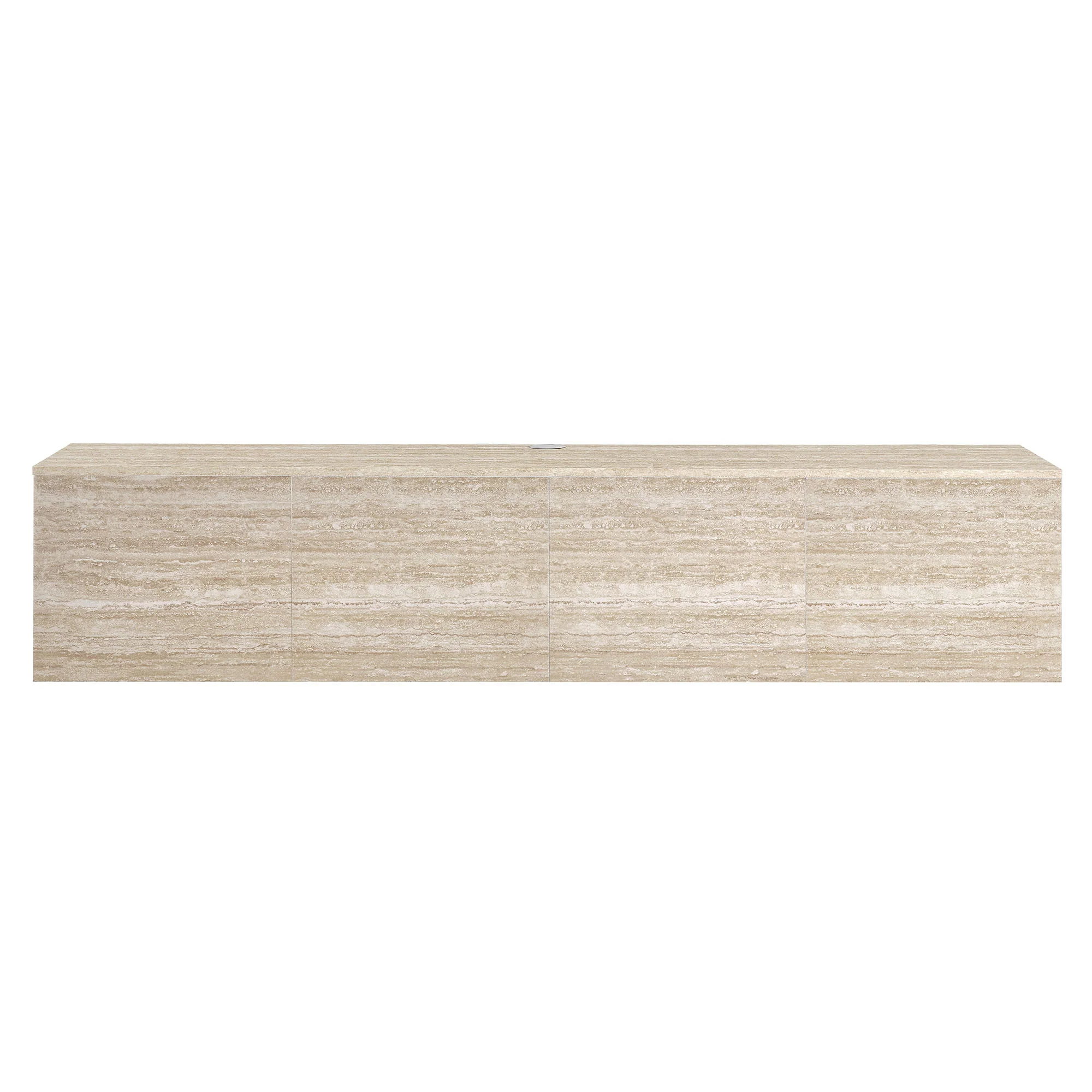 Terra 71" Wall-Mounted TV Stand by Modway - Image 6