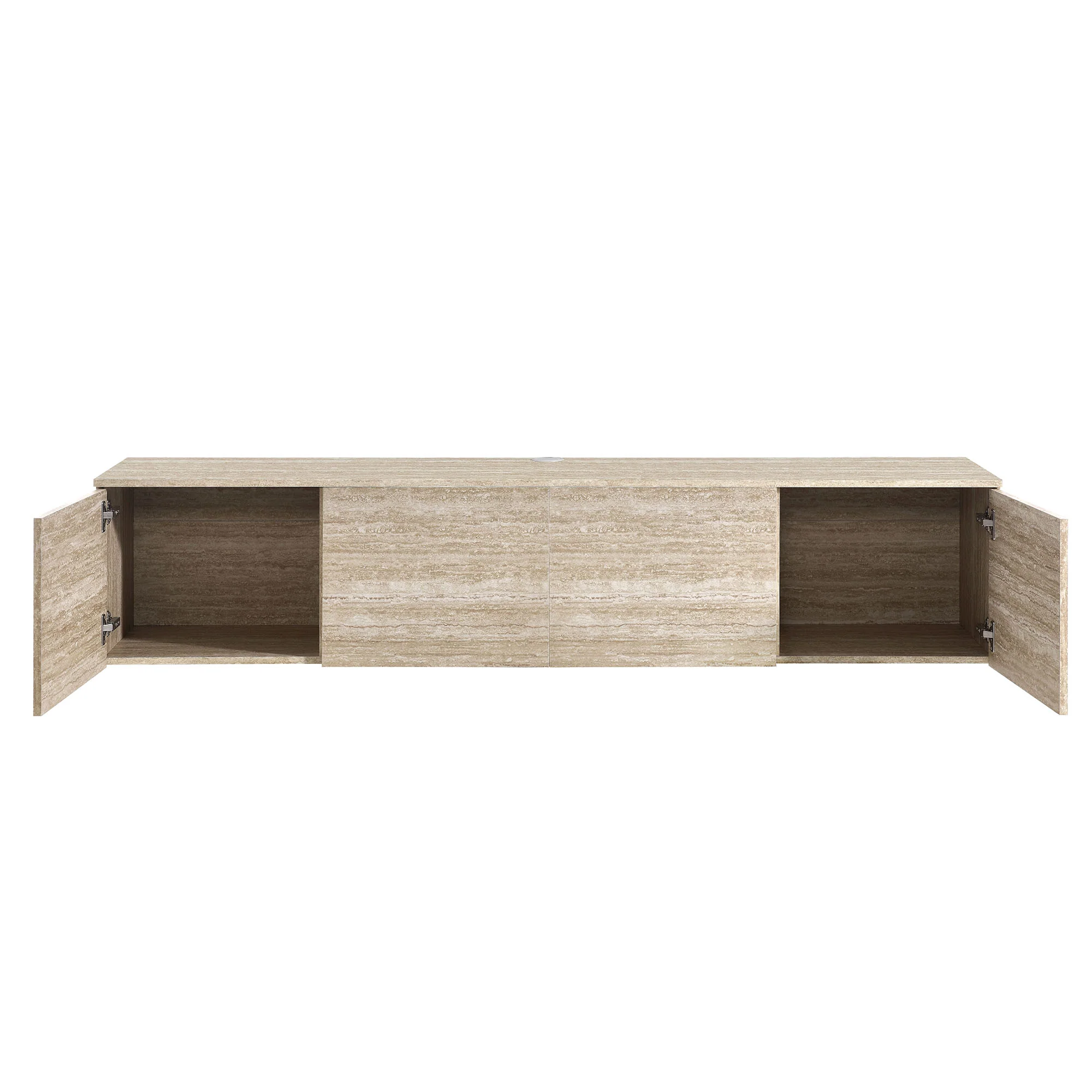 Terra 71" Wall-Mounted TV Stand by Modway - Image 7