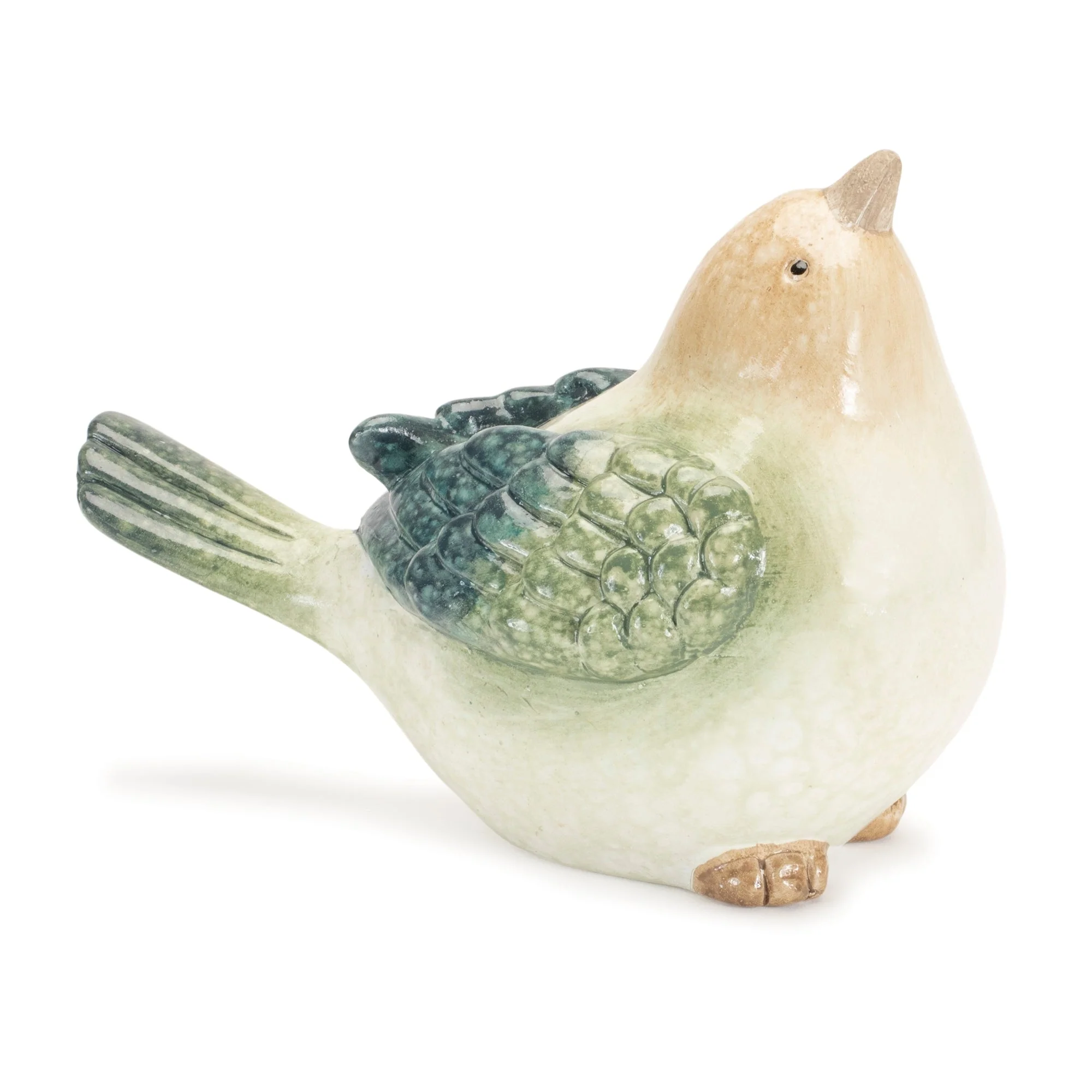 Terra cotta bird figurine (set of 4) - Image 2