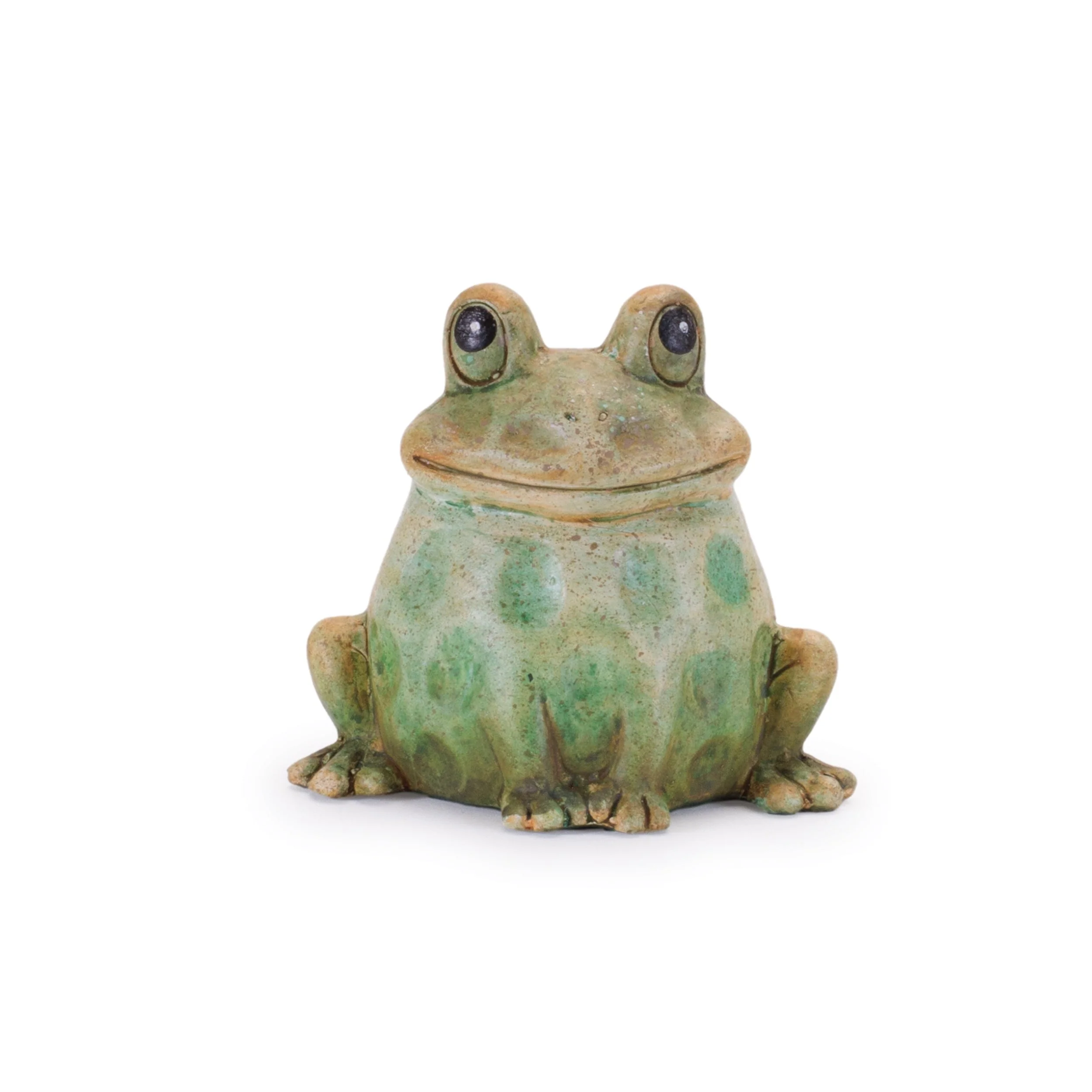 Terra Cotta Sitting Garden Frog (Set of 4) - Image 3