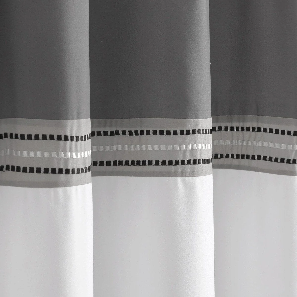 Terra Embroidery Shower Curtain - Image 10