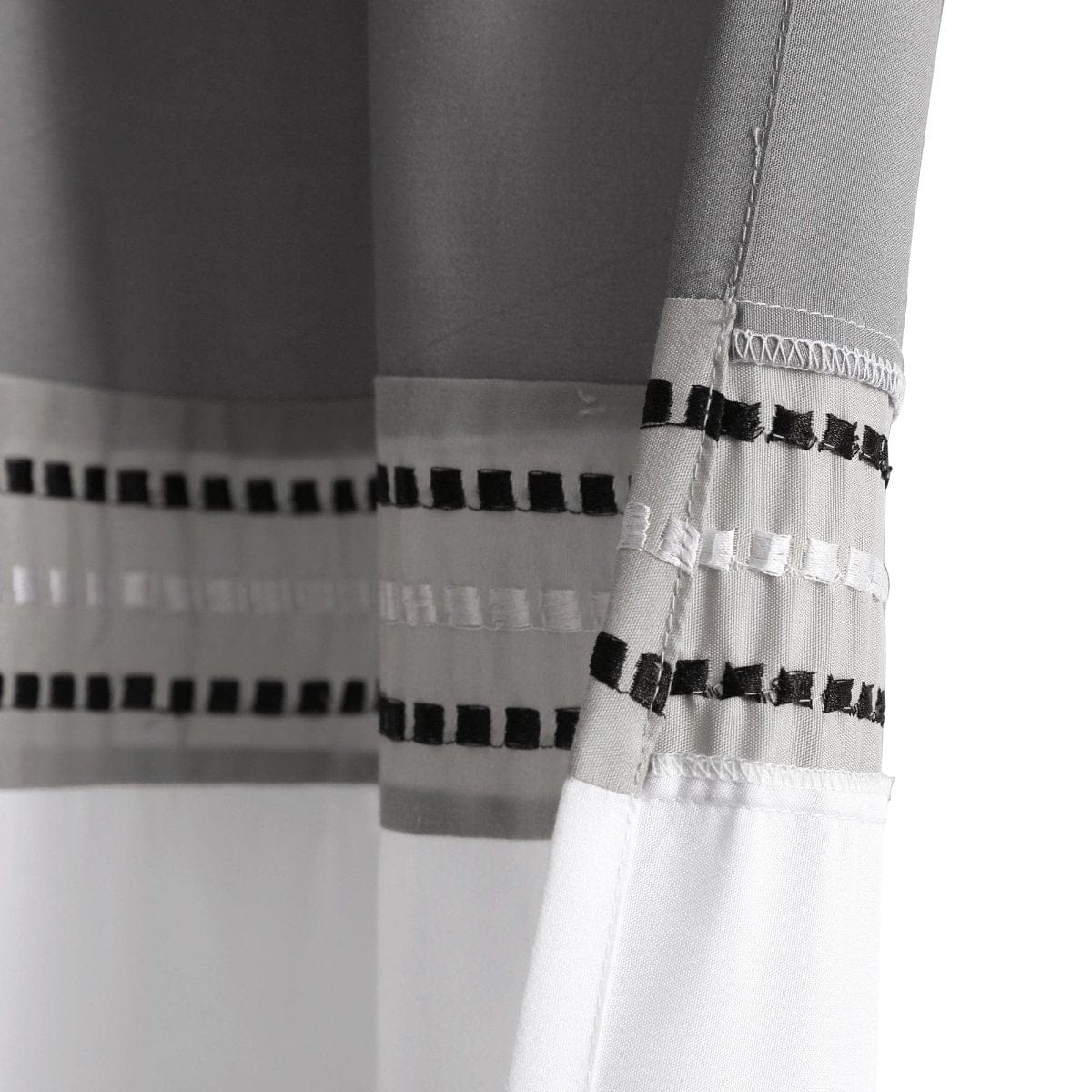 Terra Embroidery Shower Curtain - Image 12
