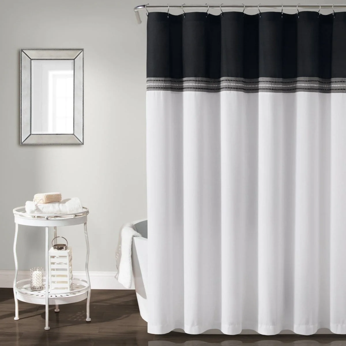 Terra Embroidery Shower Curtain - Image 13