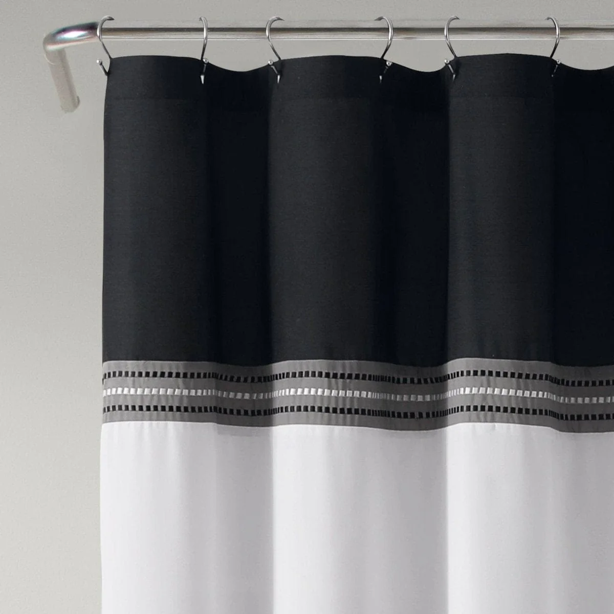 Terra Embroidery Shower Curtain - Image 15