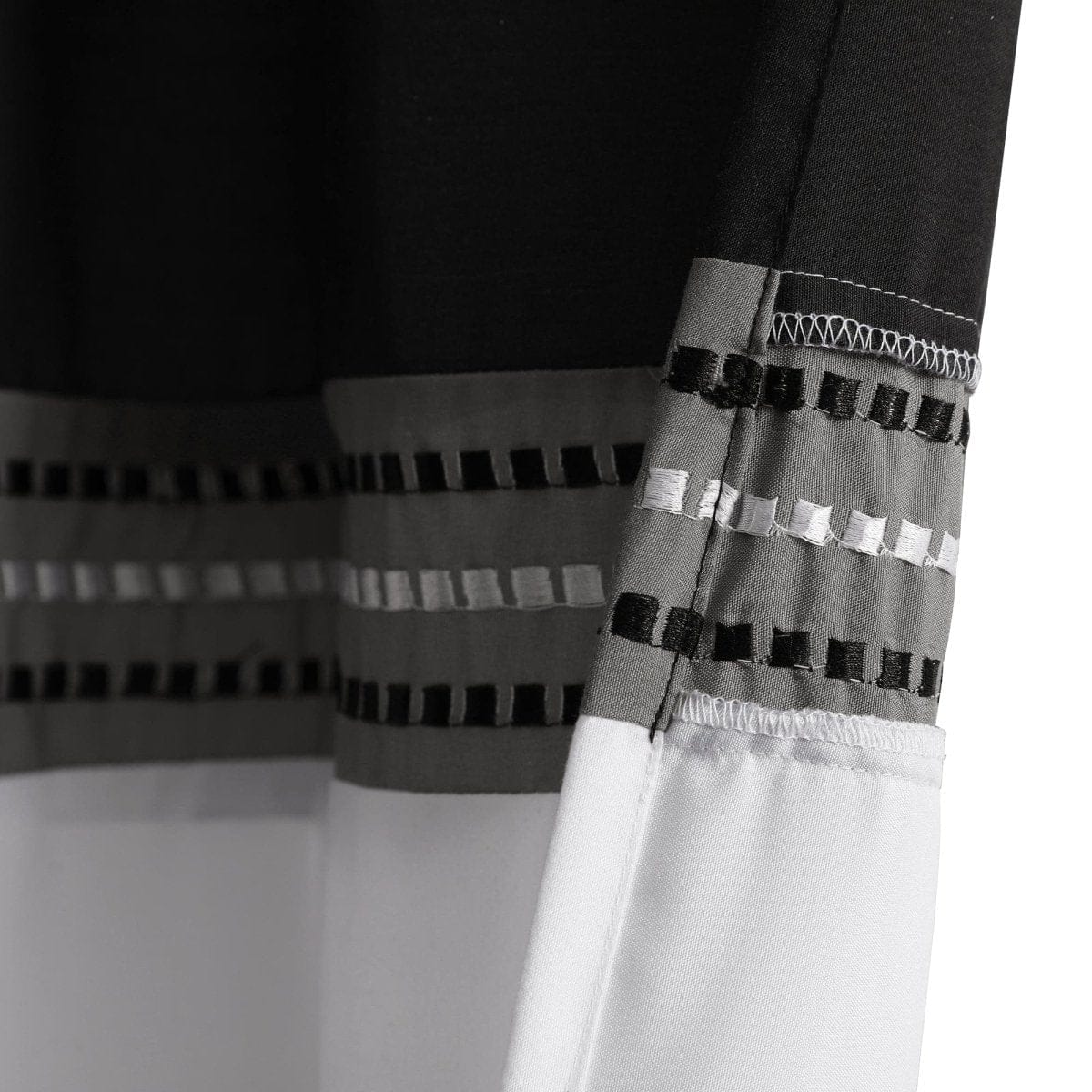 Terra Embroidery Shower Curtain - Image 18