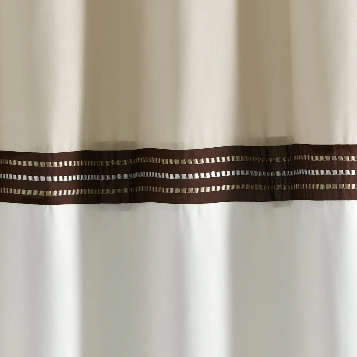 Terra Embroidery Shower Curtain - Image 5