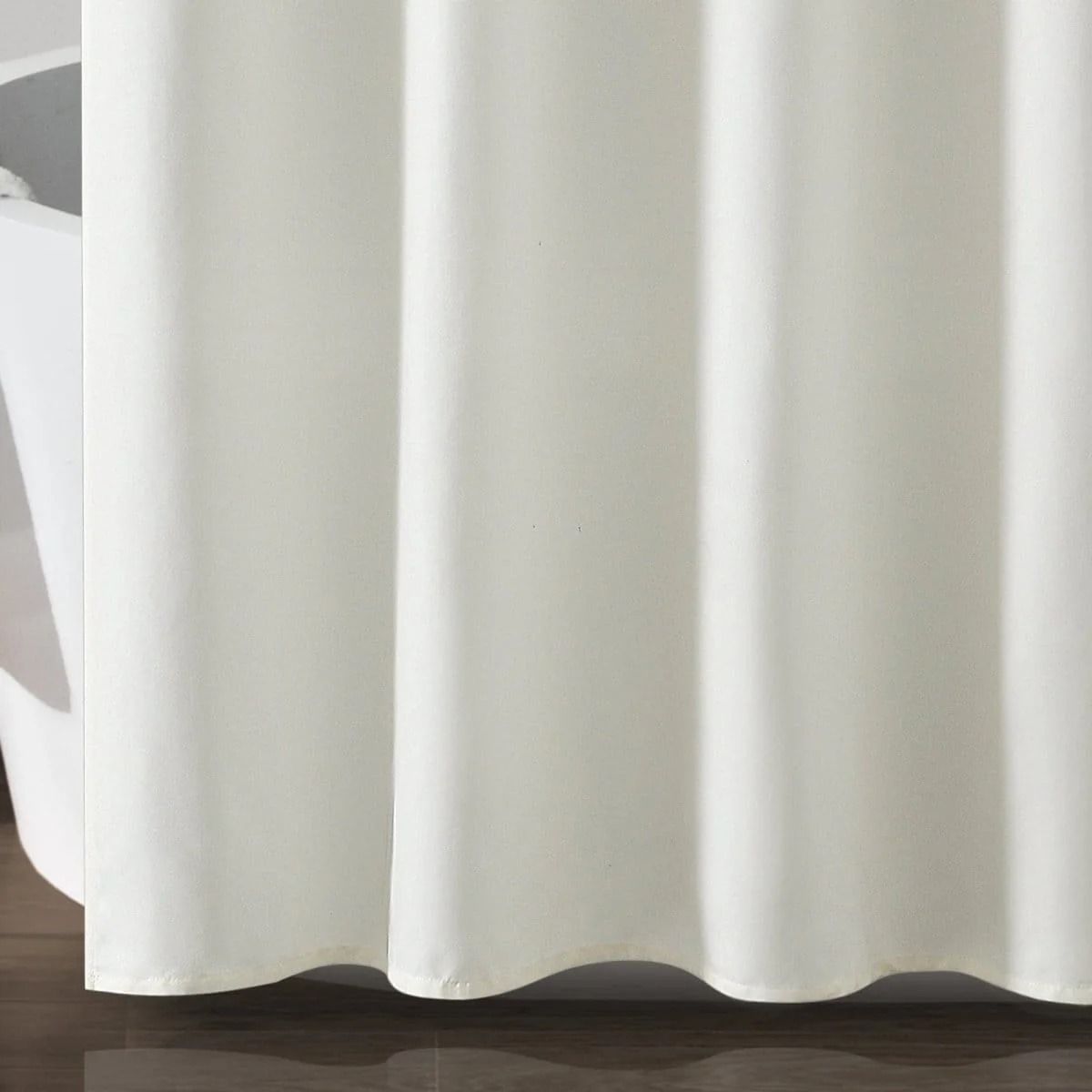 Terra Embroidery Shower Curtain - Image 6