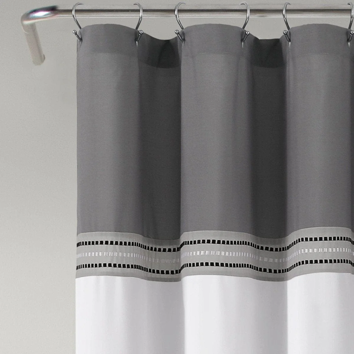 Terra Embroidery Shower Curtain - Image 9