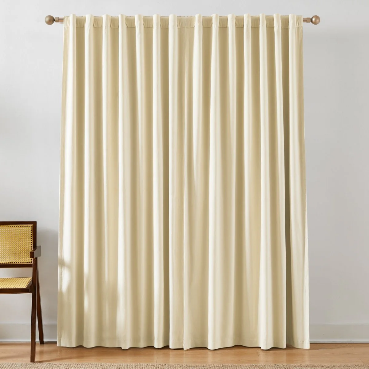 Terran Velvet Blackout Window Curtain Panels - Image 2
