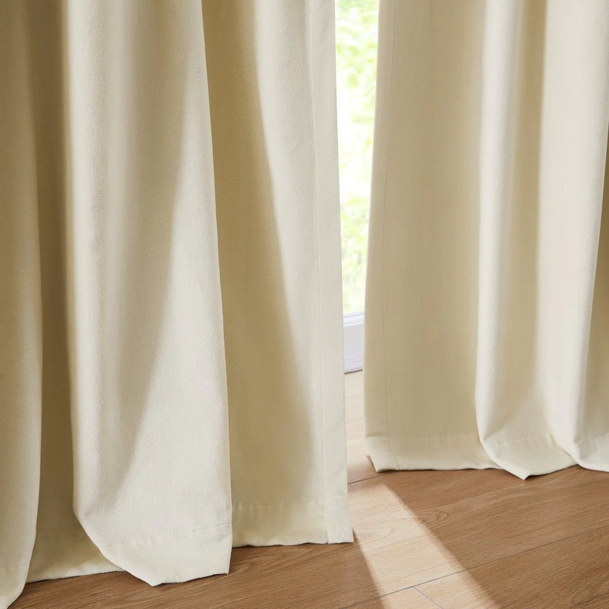 Terran Velvet Blackout Window Curtain Panels - Image 5