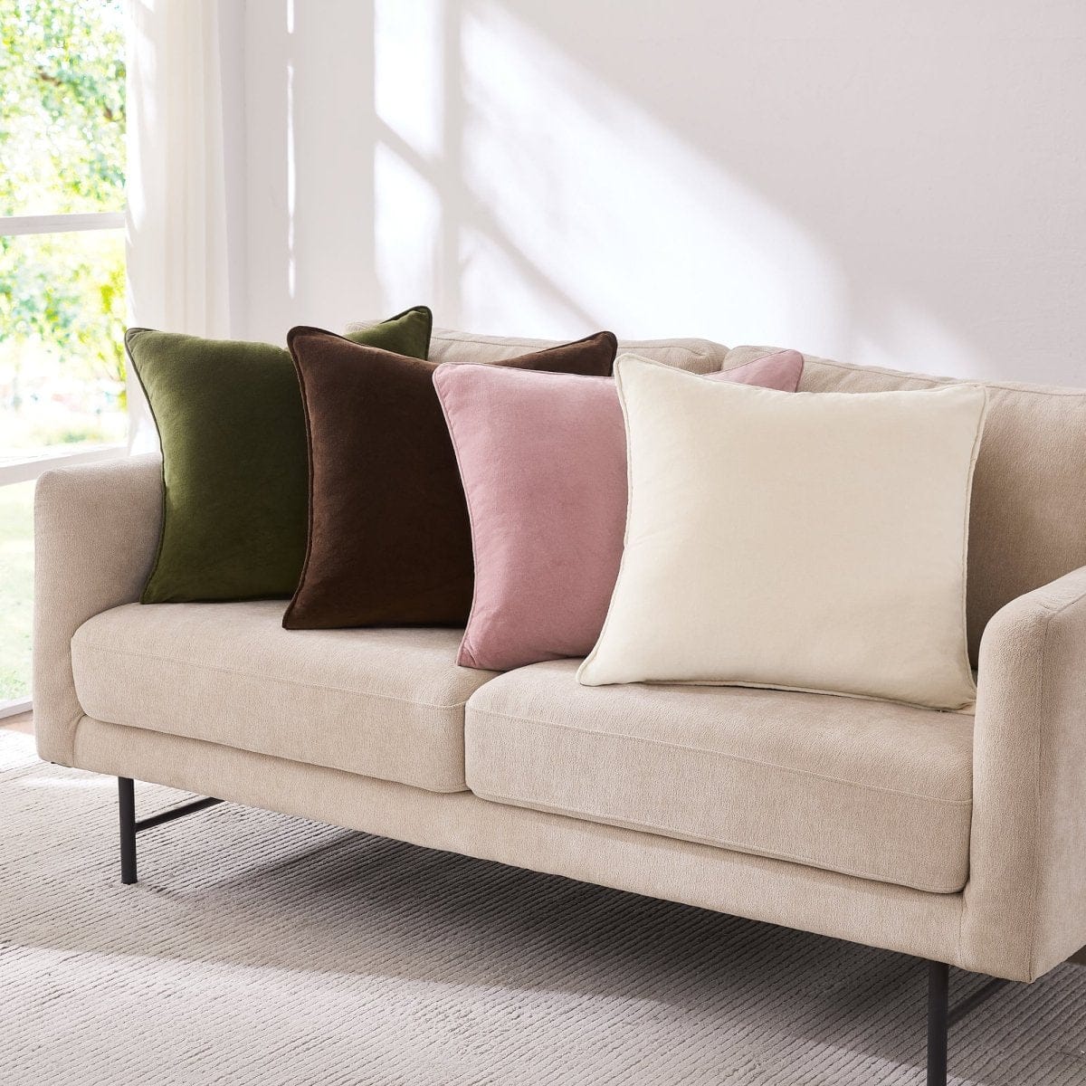 Terran Velvet Decorative Pillow Cover - Image 28