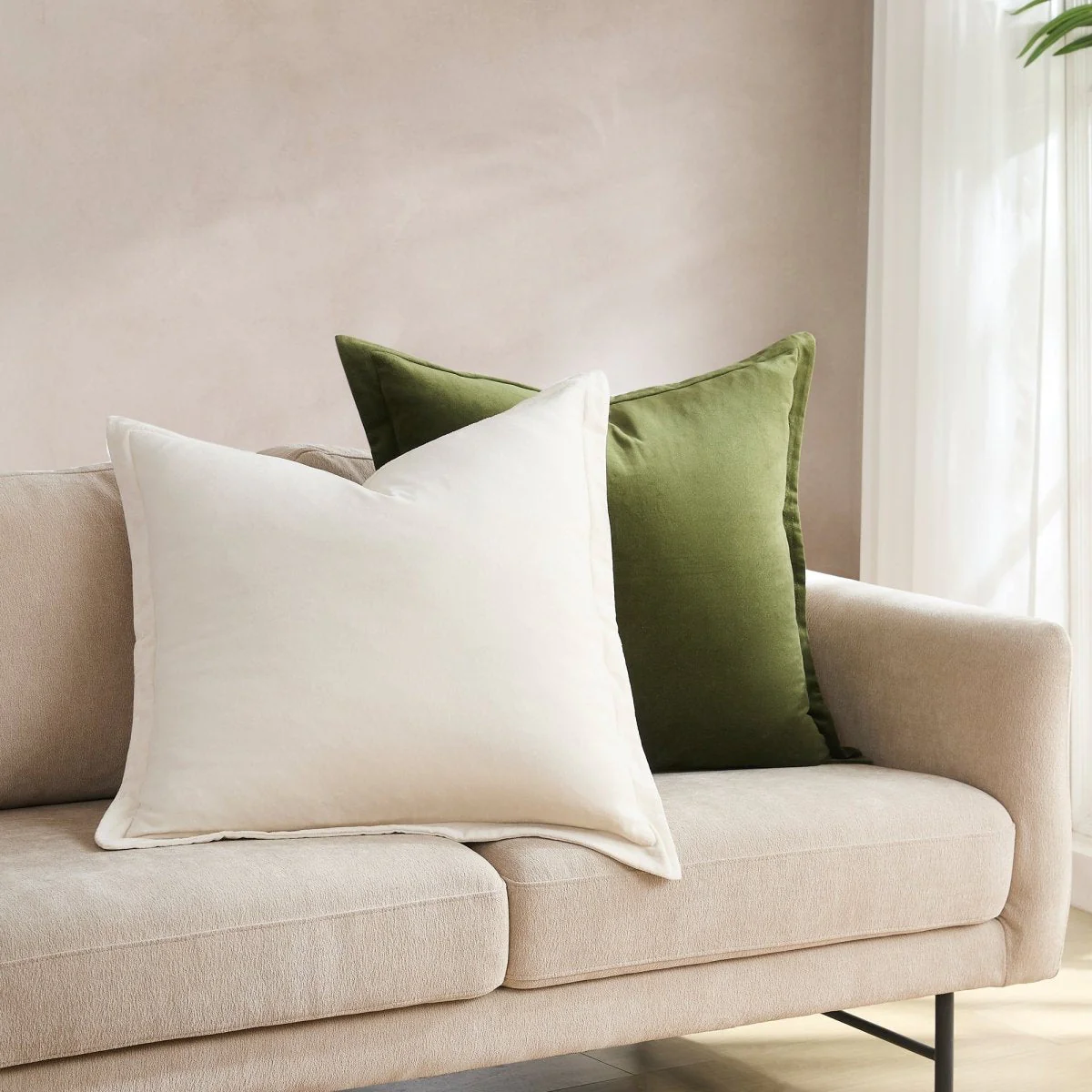 Terran Velvet Euro Sham Cover - Image 9