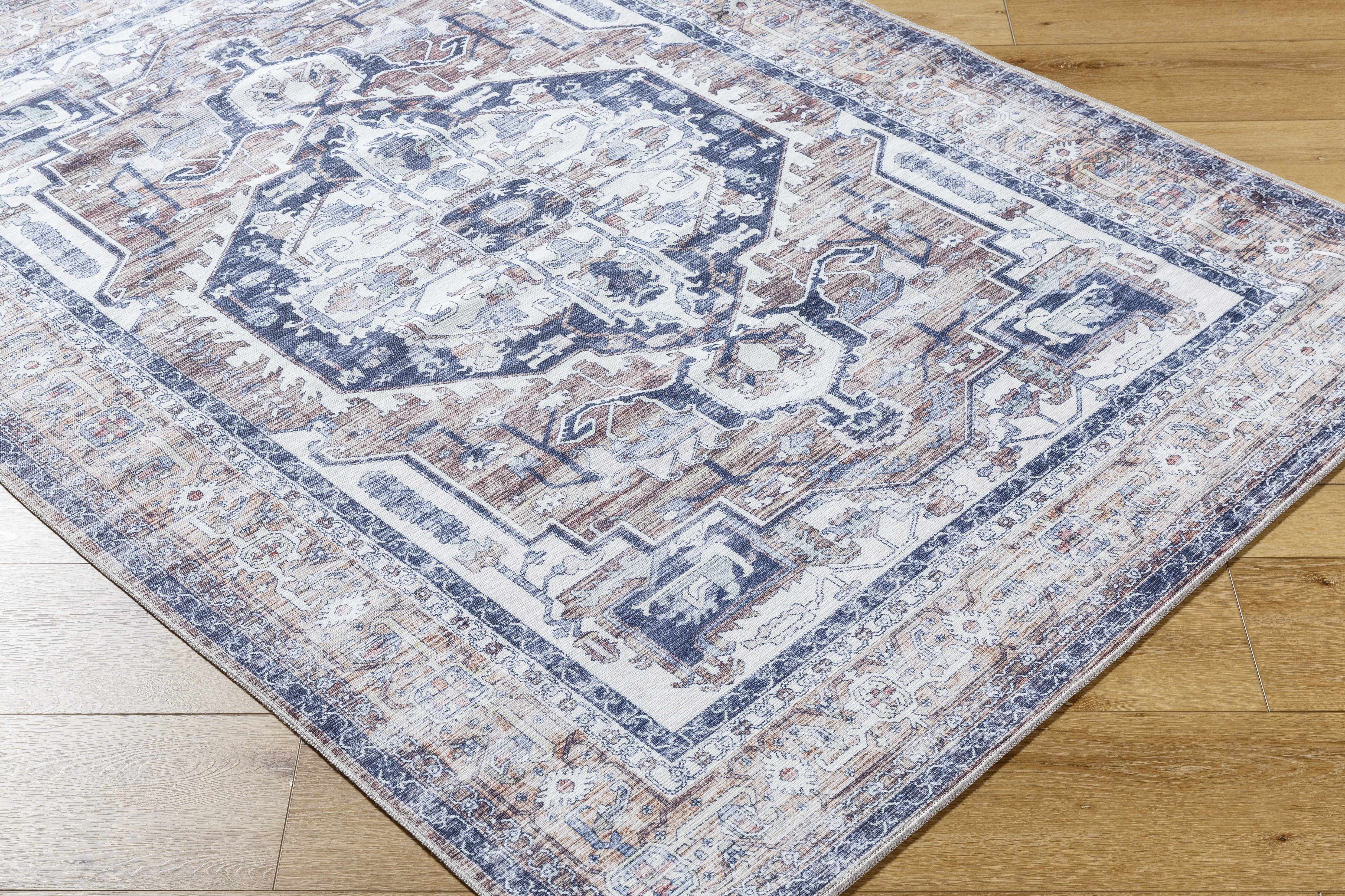 Terri Washable Area Rug - Image 3