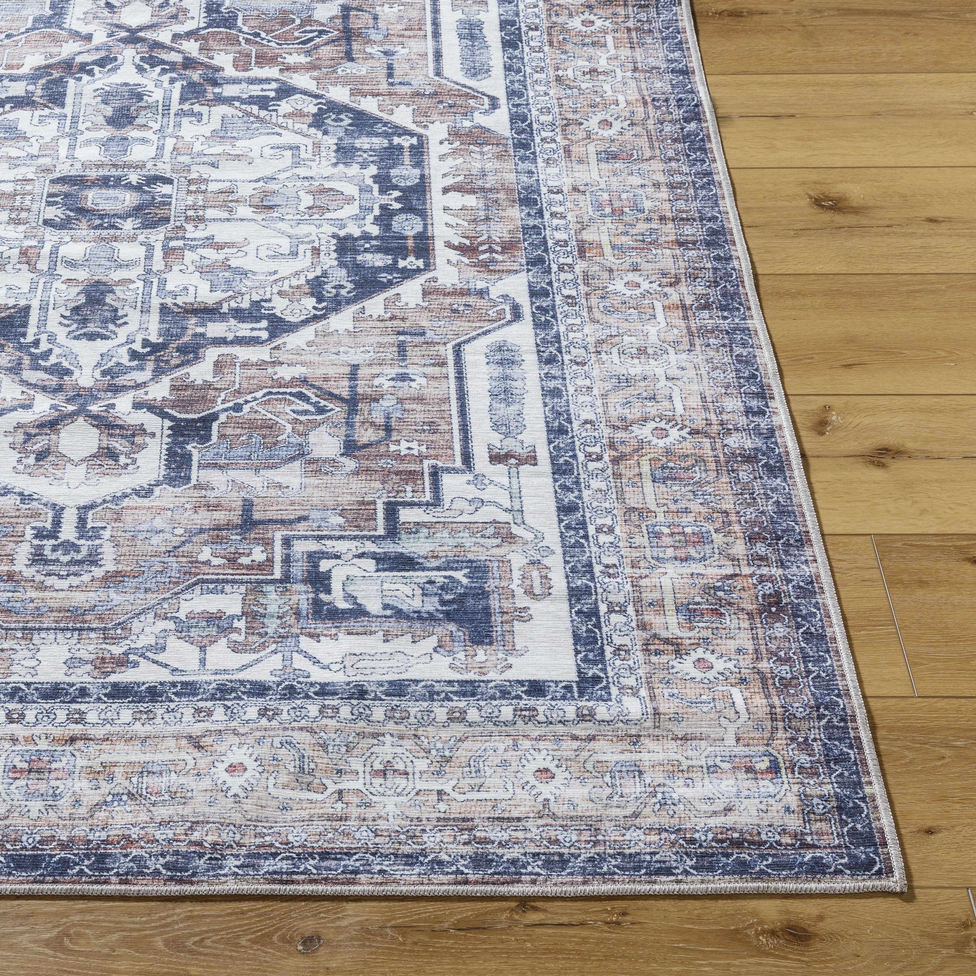 Terri Washable Area Rug - Image 4