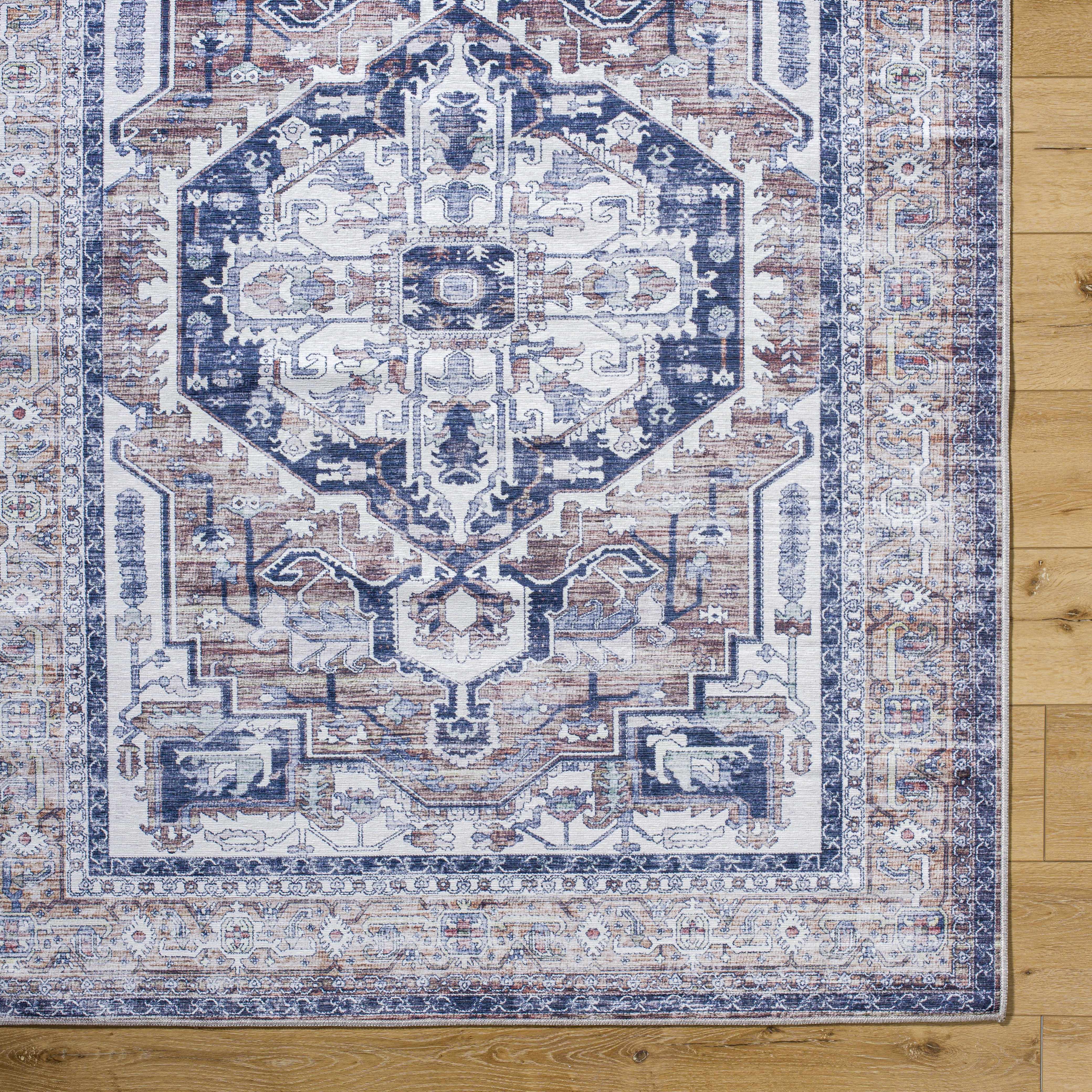 Terri Washable Area Rug - Image 6