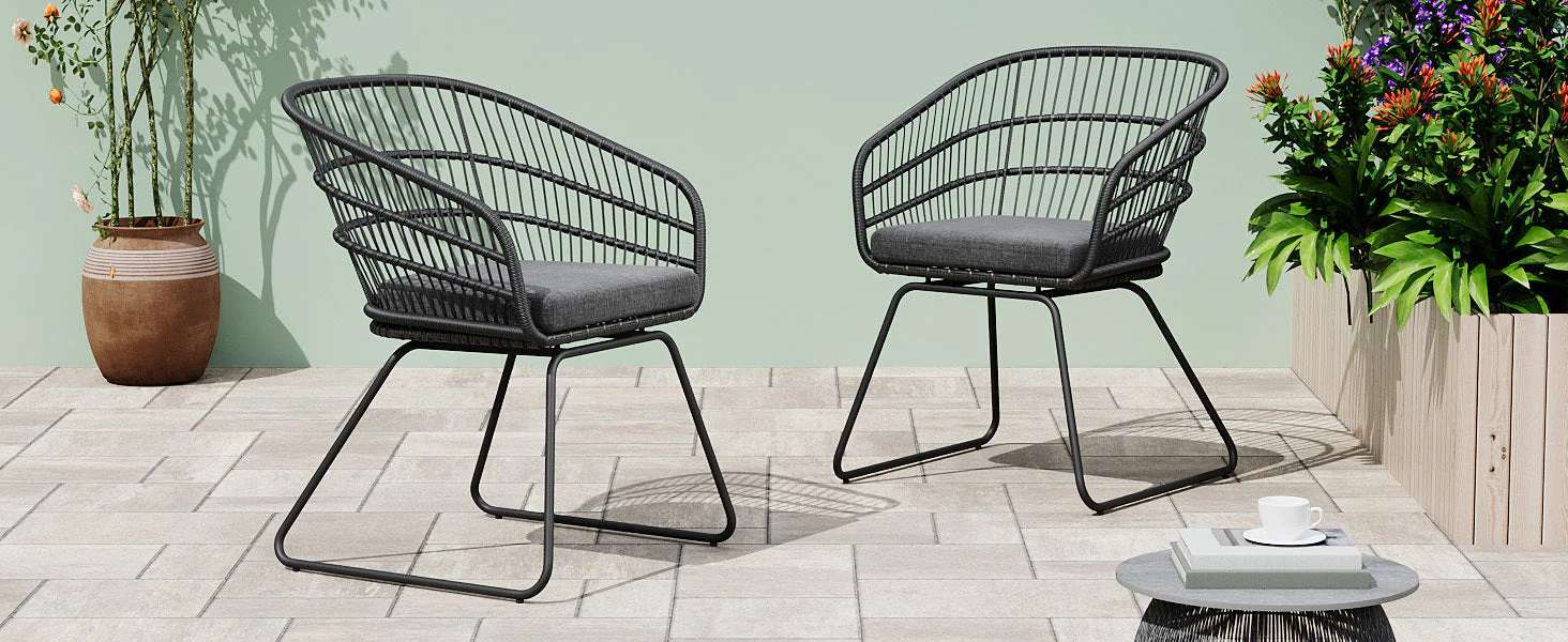 Terry Chair Set of 2 - Image 3