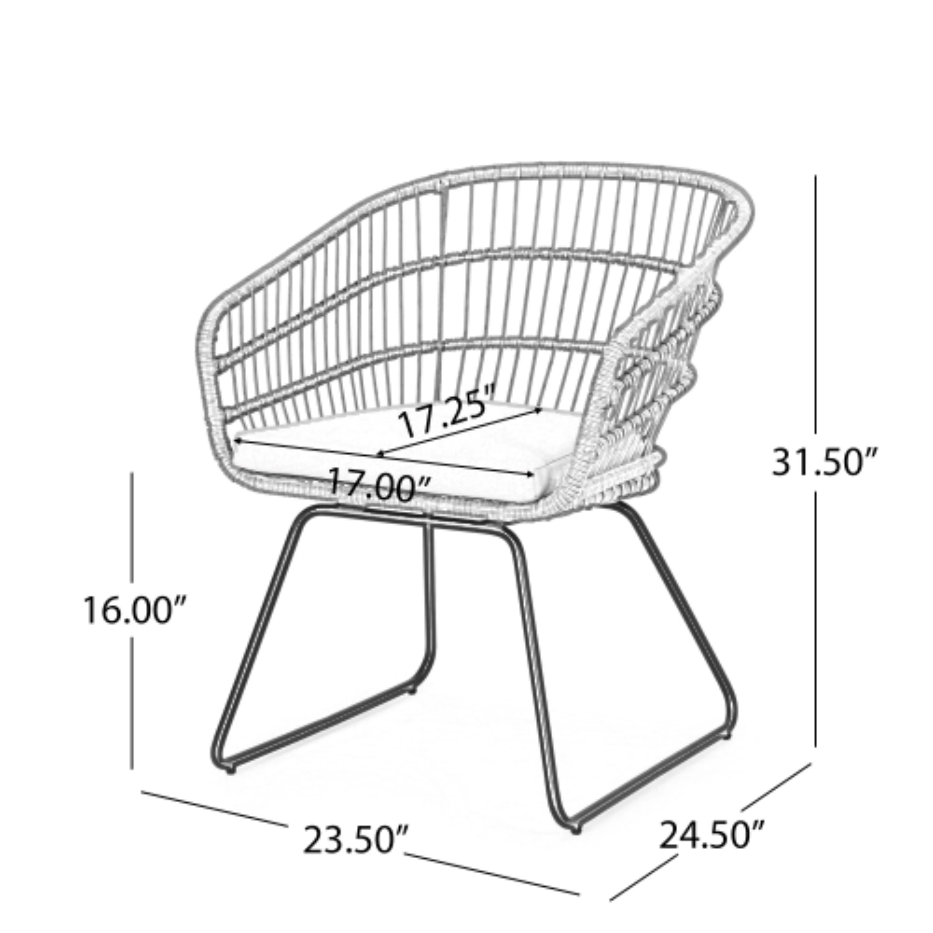 Terry Chair Set of 2 - Image 4