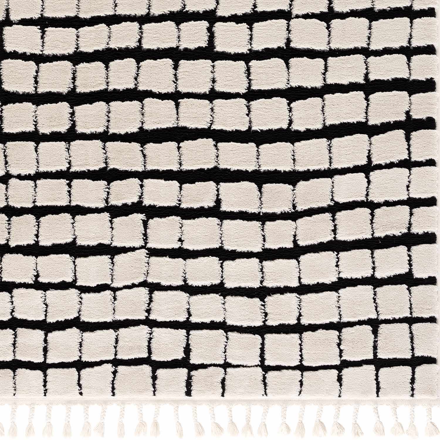 Teshi Checkered Area Rug - Clearance - Image 10