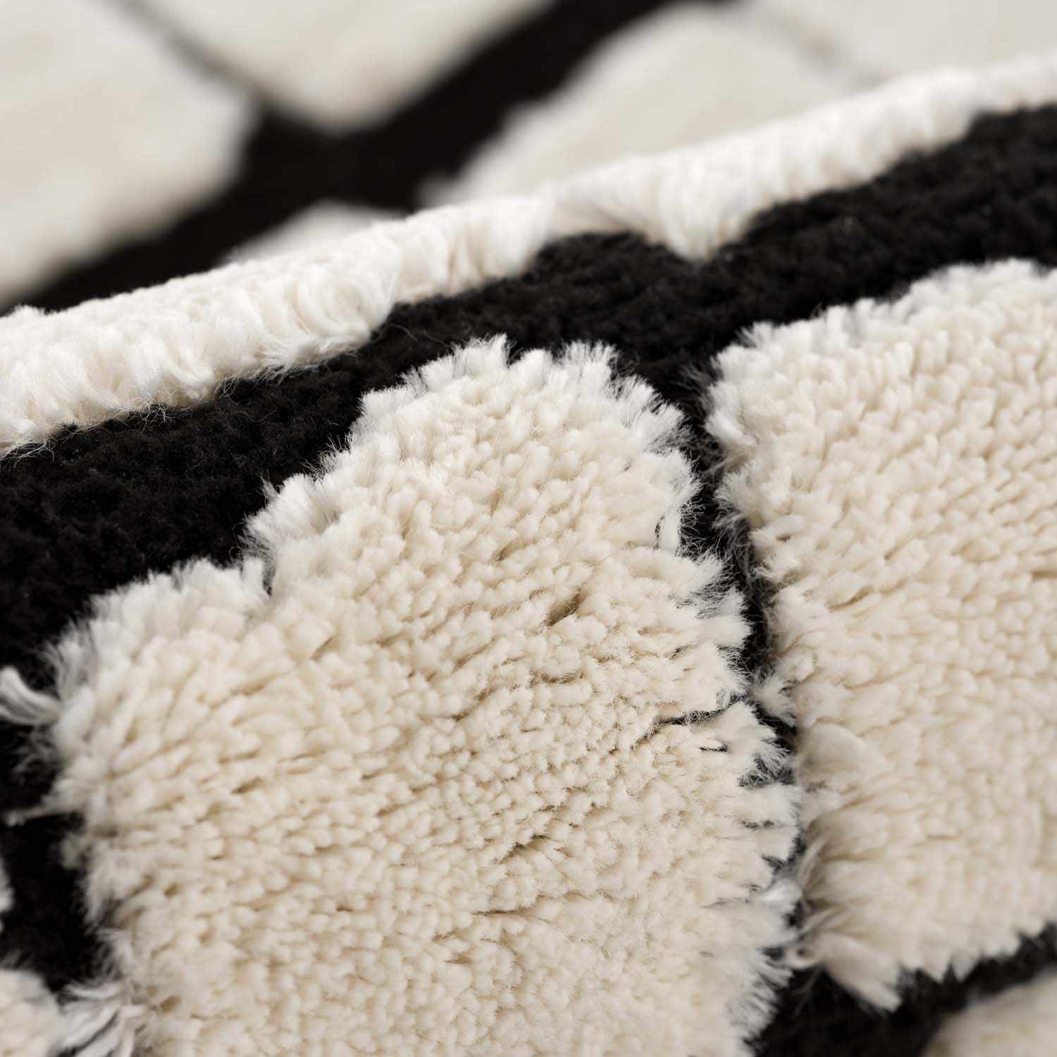 Teshi Checkered Area Rug - Clearance - Image 5