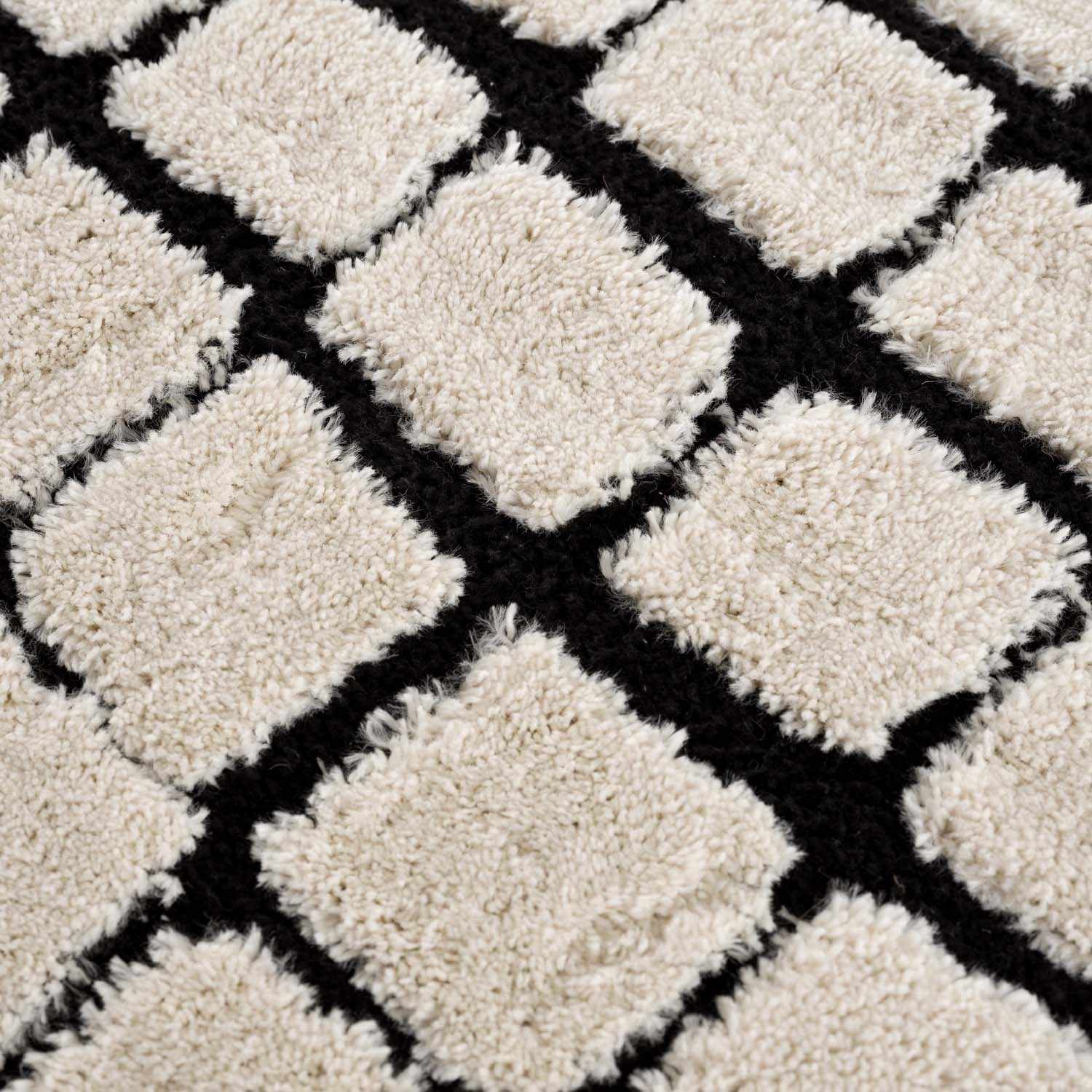 Teshi Checkered Area Rug - Clearance - Image 9