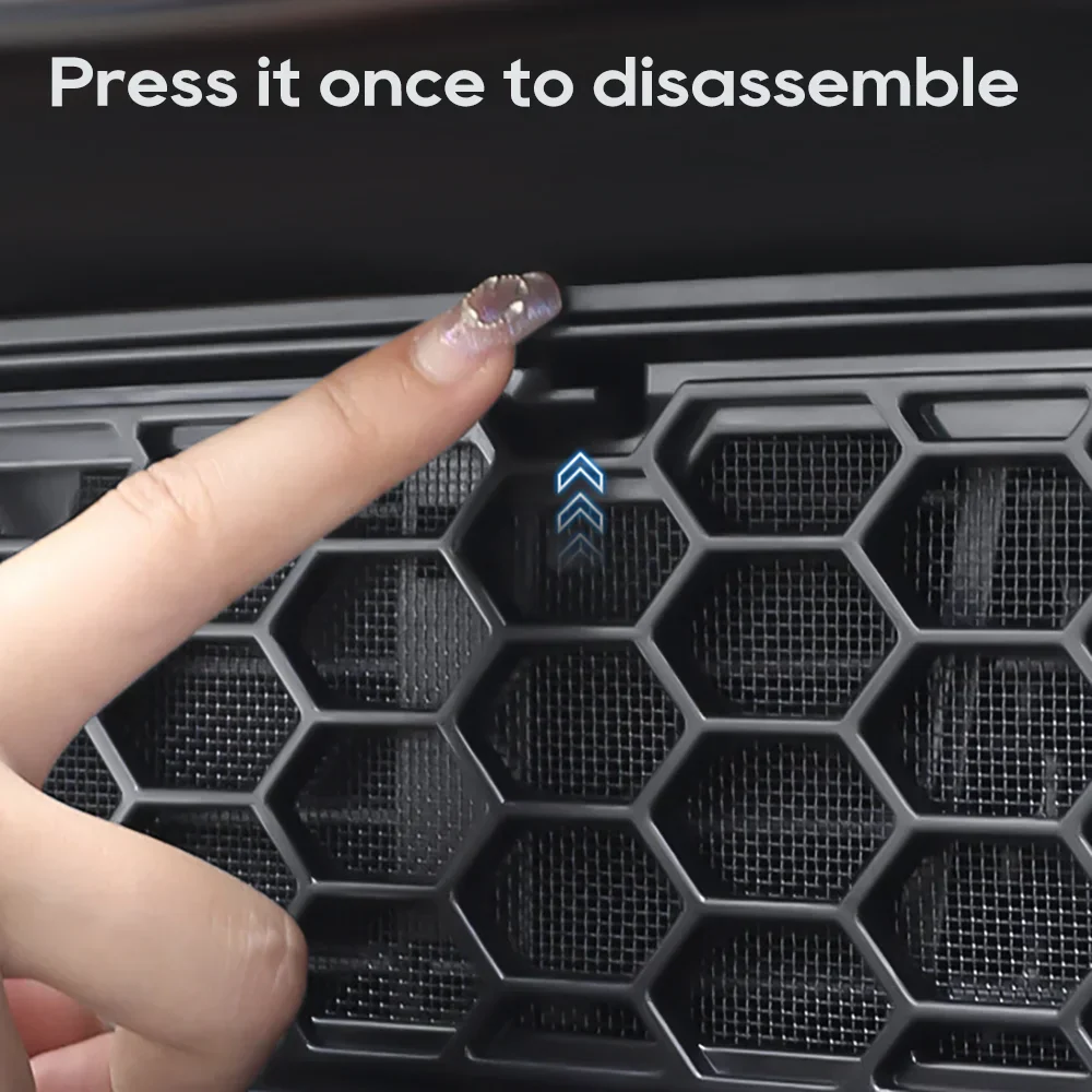 Tesla Model Y 2025 Juniper Air Intake Vent Grille Anti Insect Dust Cover - Image 3