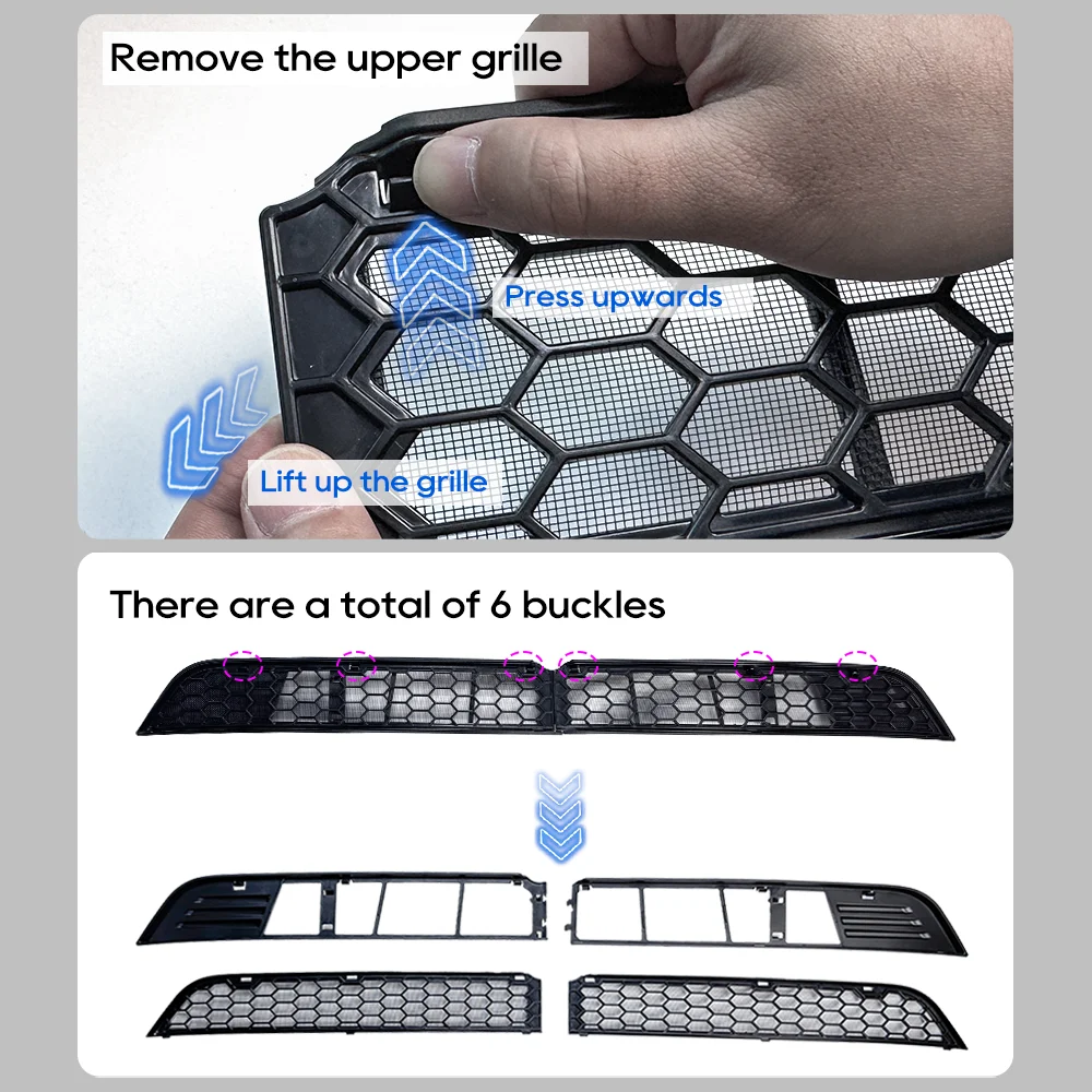 Tesla Model Y 2025 Juniper Air Intake Vent Grille Anti Insect Dust Cover - Image 4